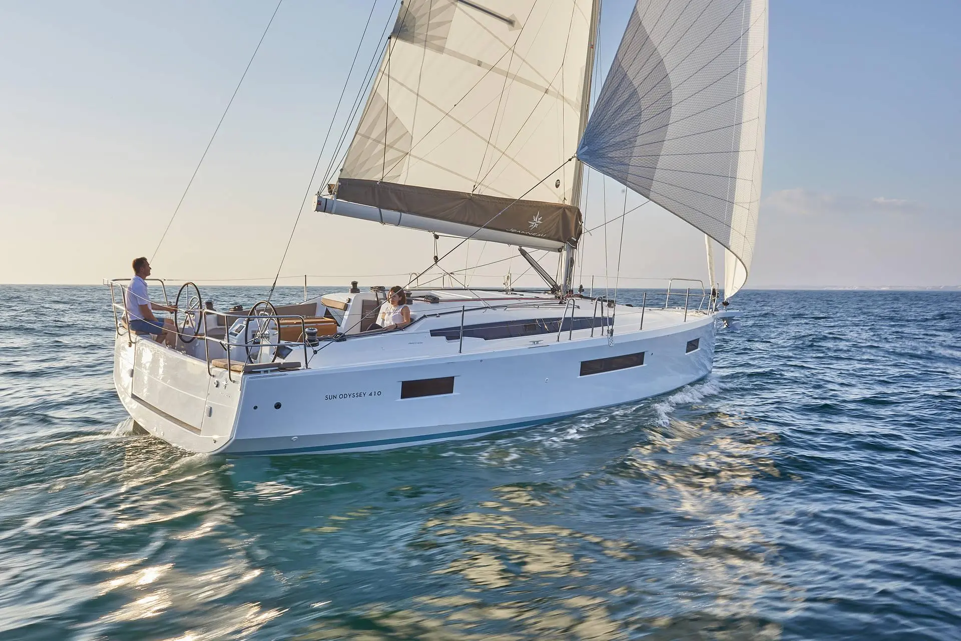 Jeanneau Sun Odyssey 410 - Photo 11