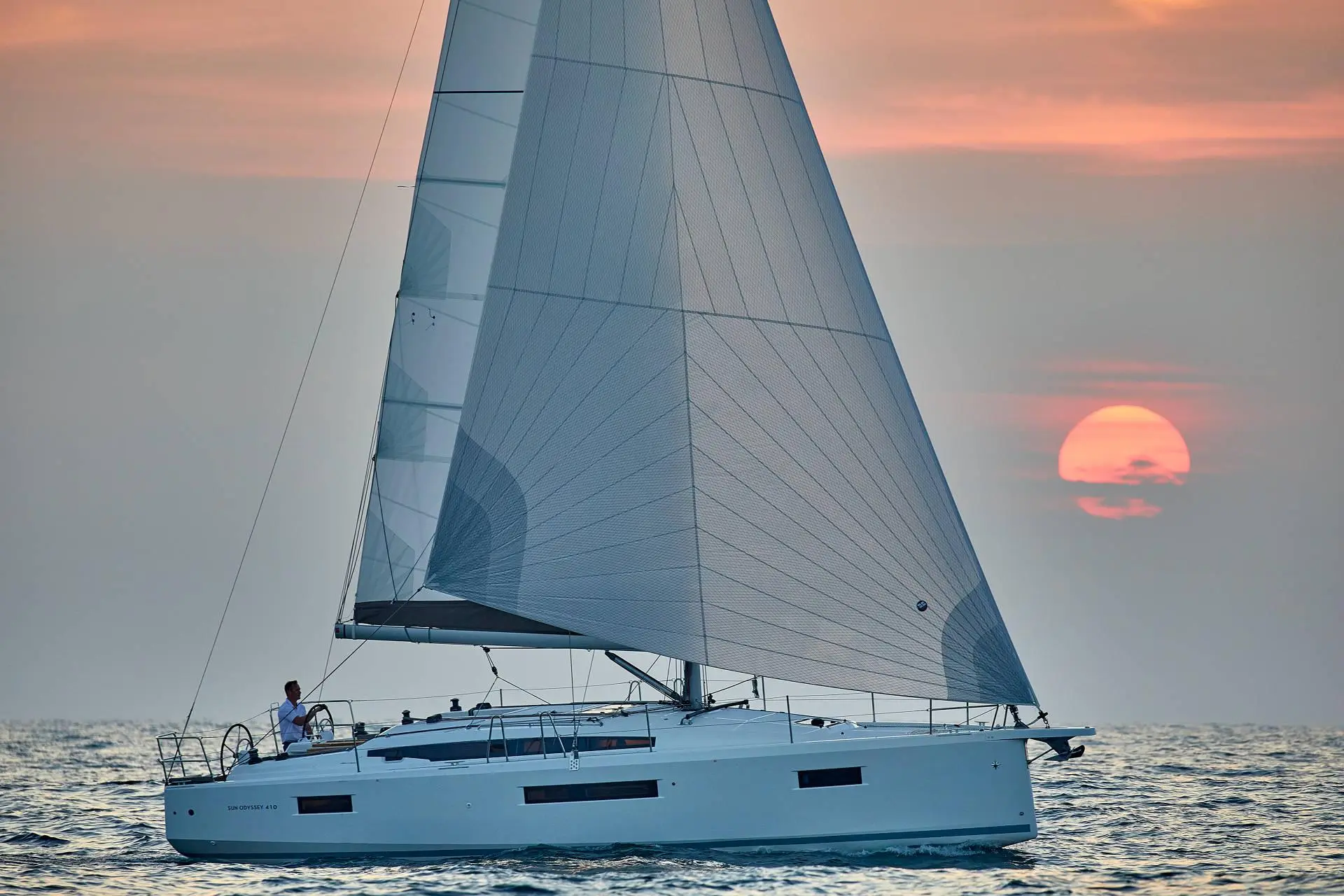 Jeanneau Sun Odyssey 410 - Photo 12