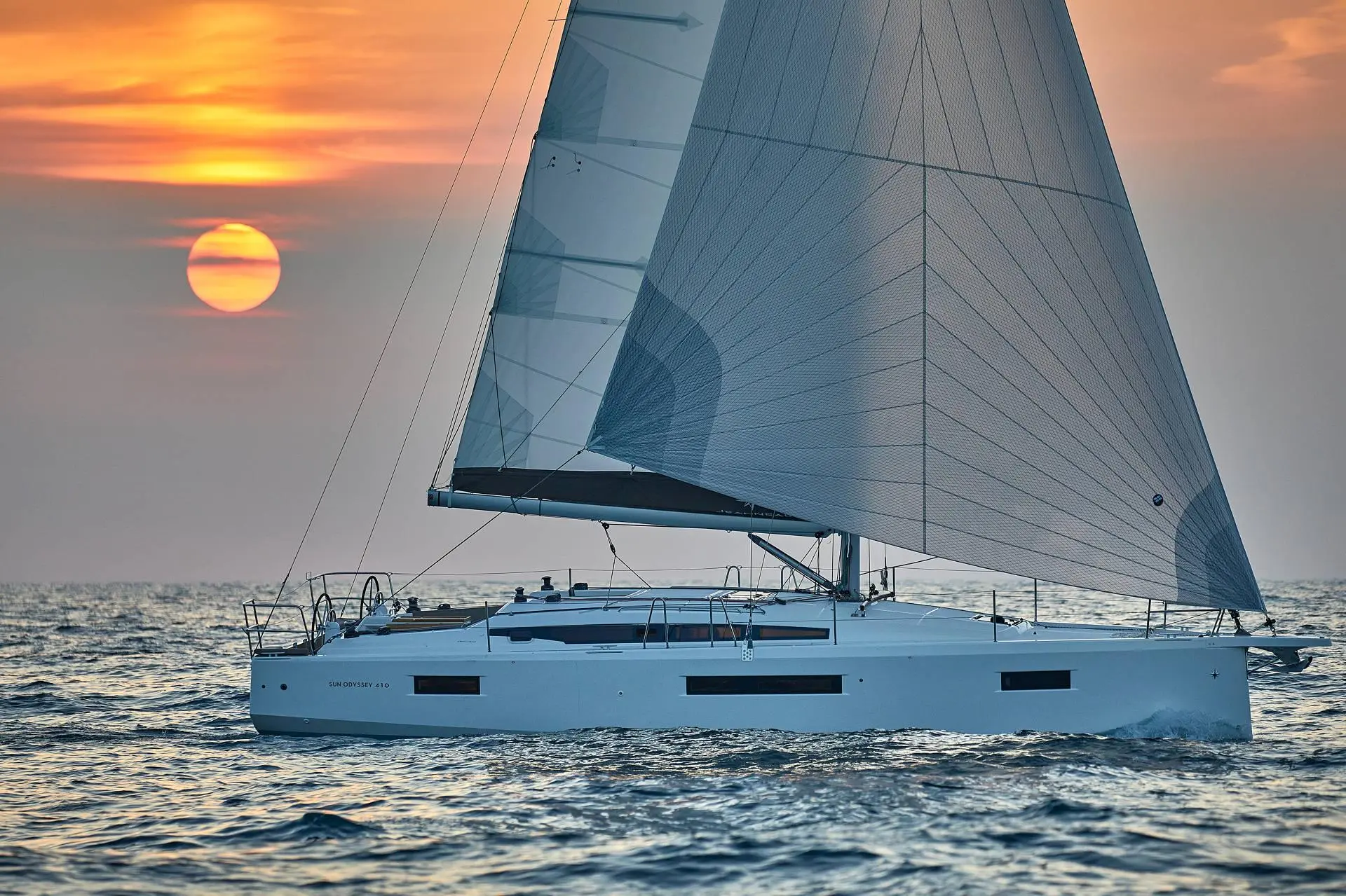 Jeanneau Sun Odyssey 410 - Photo 13