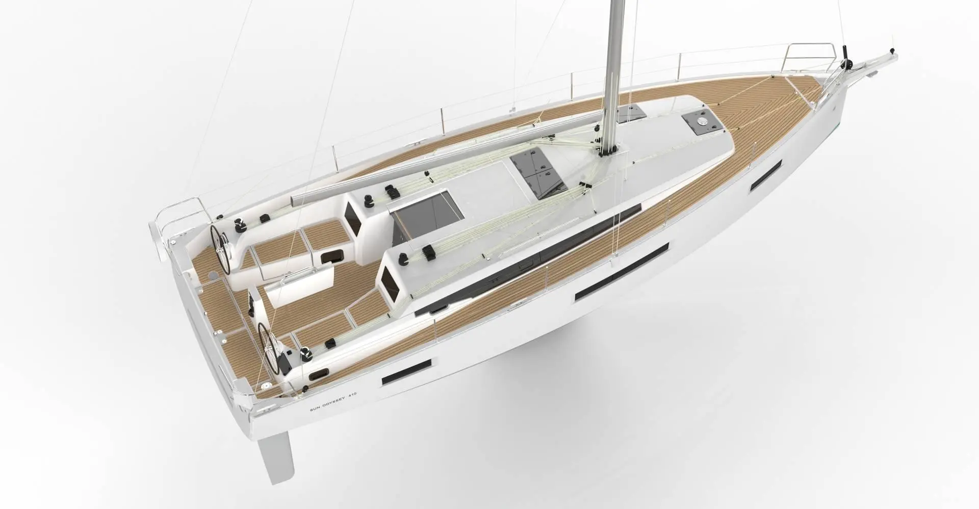 Jeanneau Sun Odyssey 410 - Photo 15