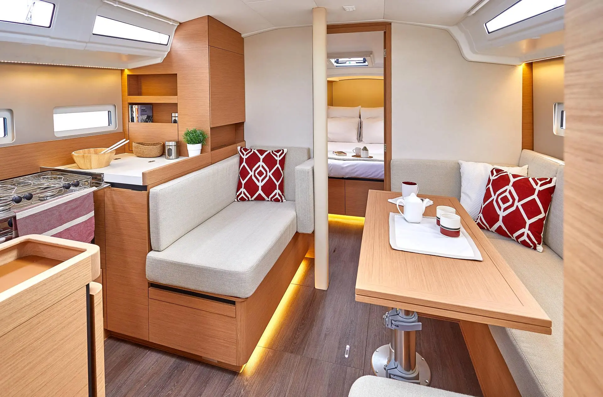 Jeanneau Sun Odyssey 410 - Photo 22