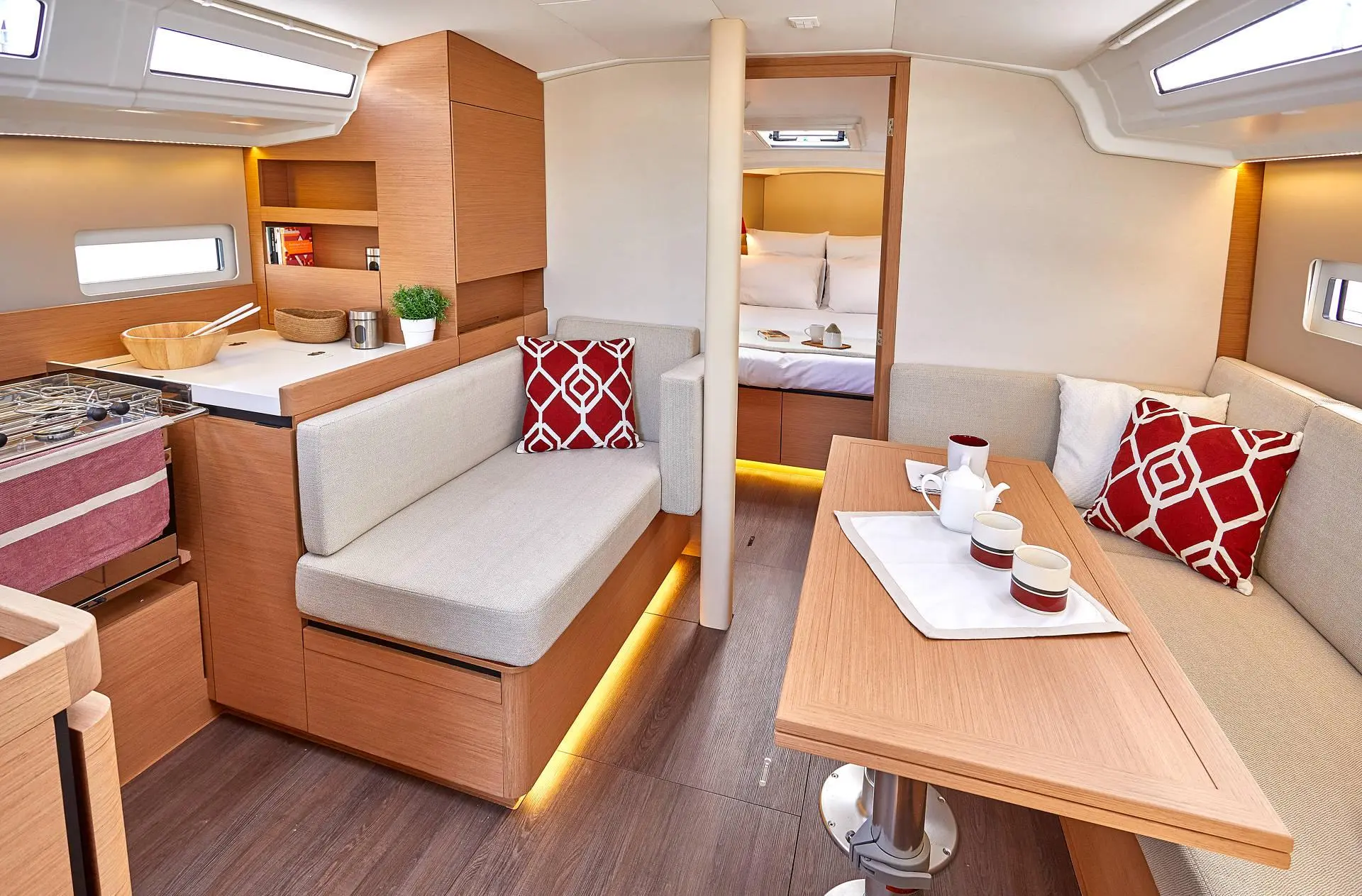 Jeanneau Sun Odyssey 410 - Photo 23