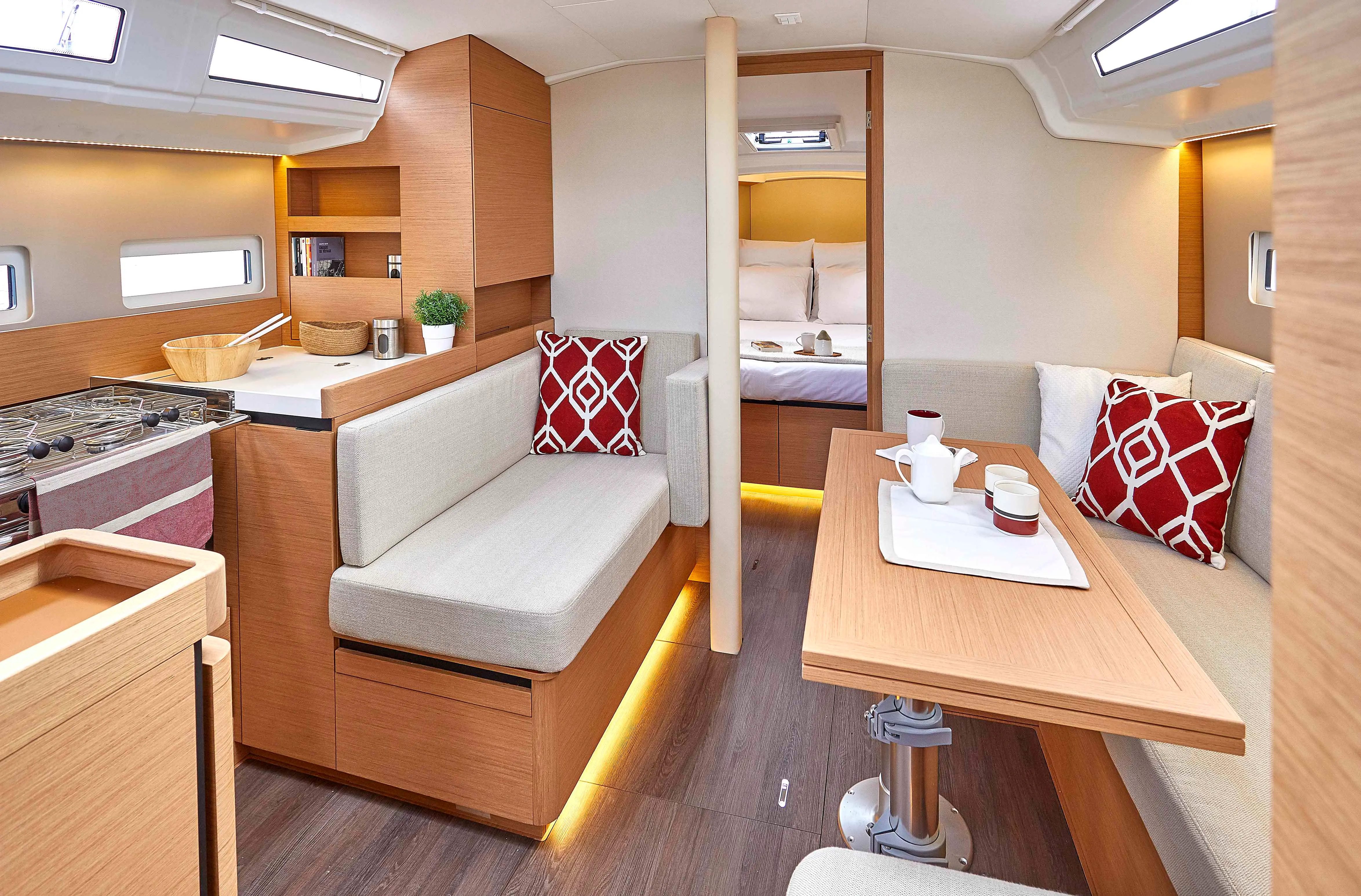 Jeanneau Sun Odyssey 410 - Photo 25