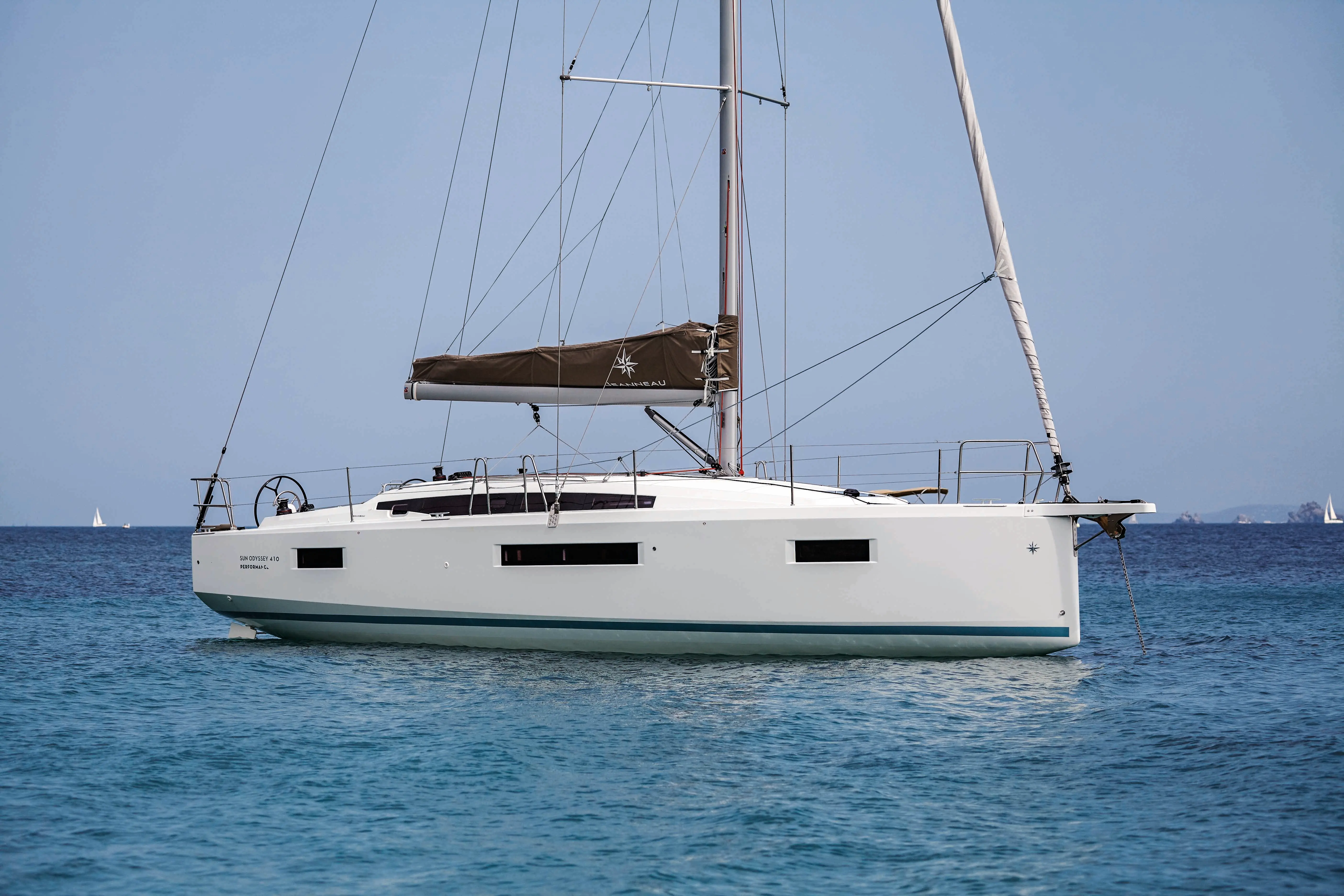 Jeanneau Sun Odyssey 410 - Photo 37
