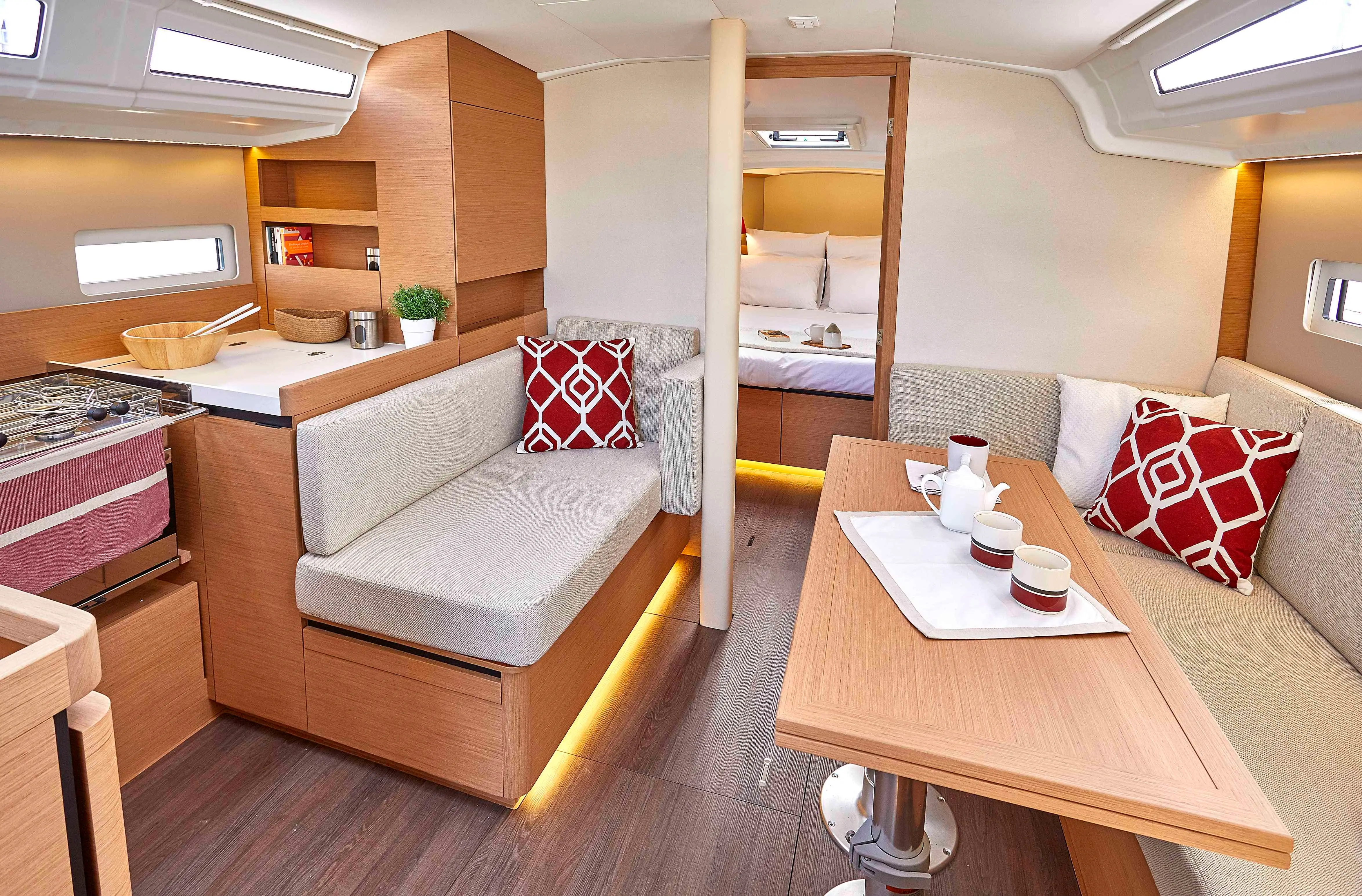 Jeanneau Sun Odyssey 410 - Photo 44