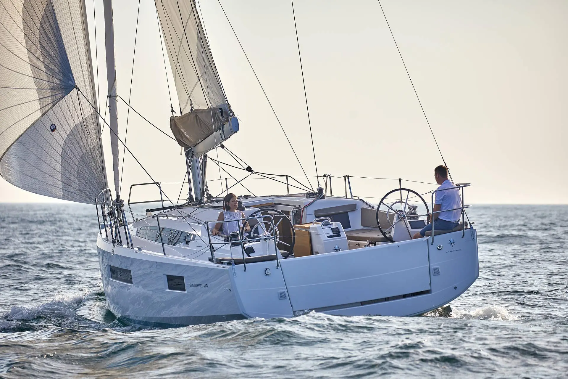 Jeanneau Sun Odyssey 410 - Photo 52
