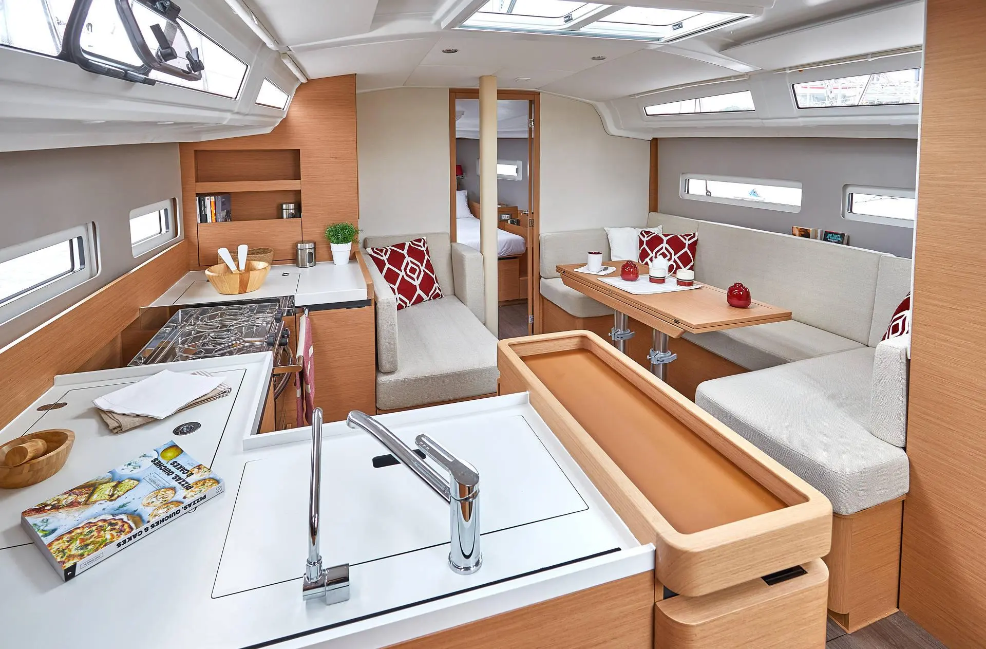 Jeanneau Sun Odyssey 410 - Photo 53