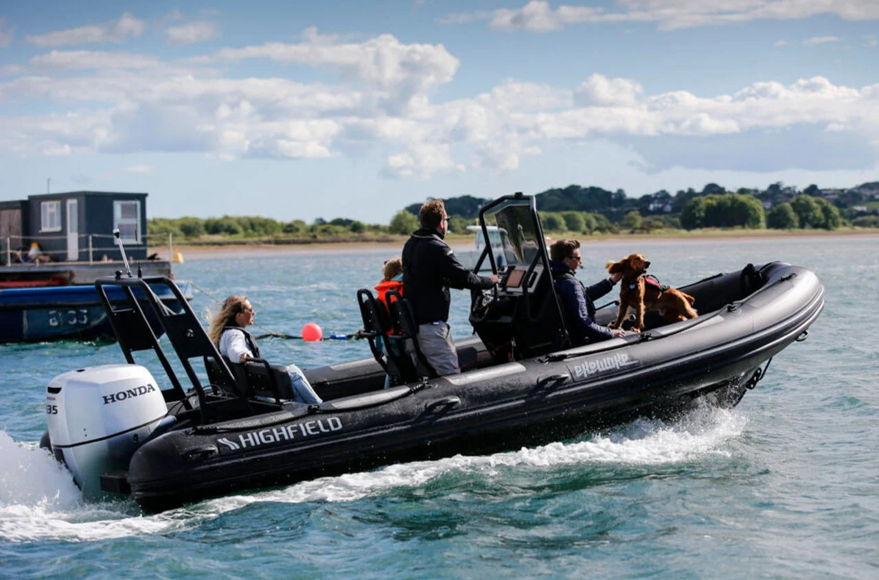 Highfield Patrol 600 — photo 4