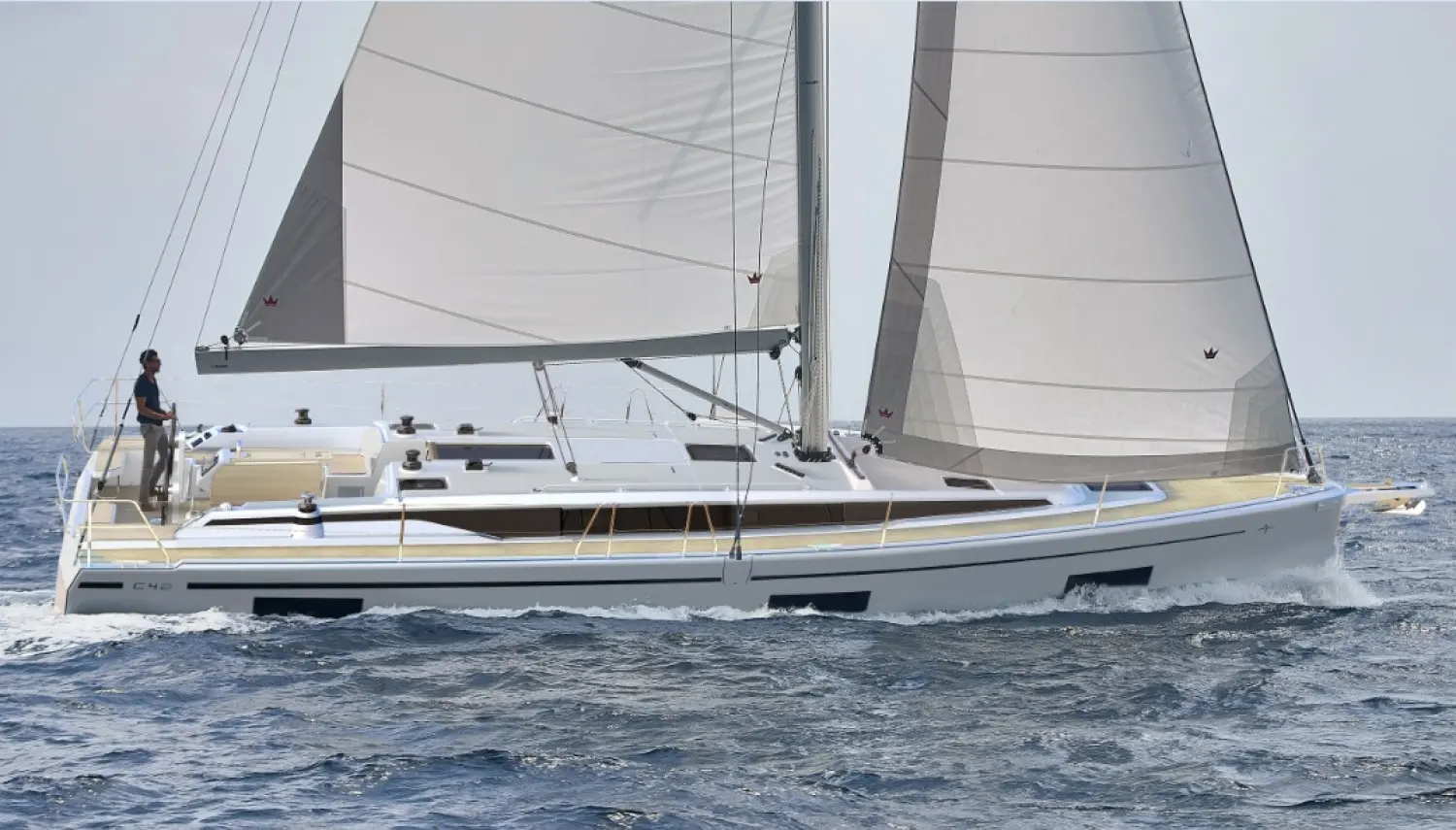 Bavaria C42 — photo 1