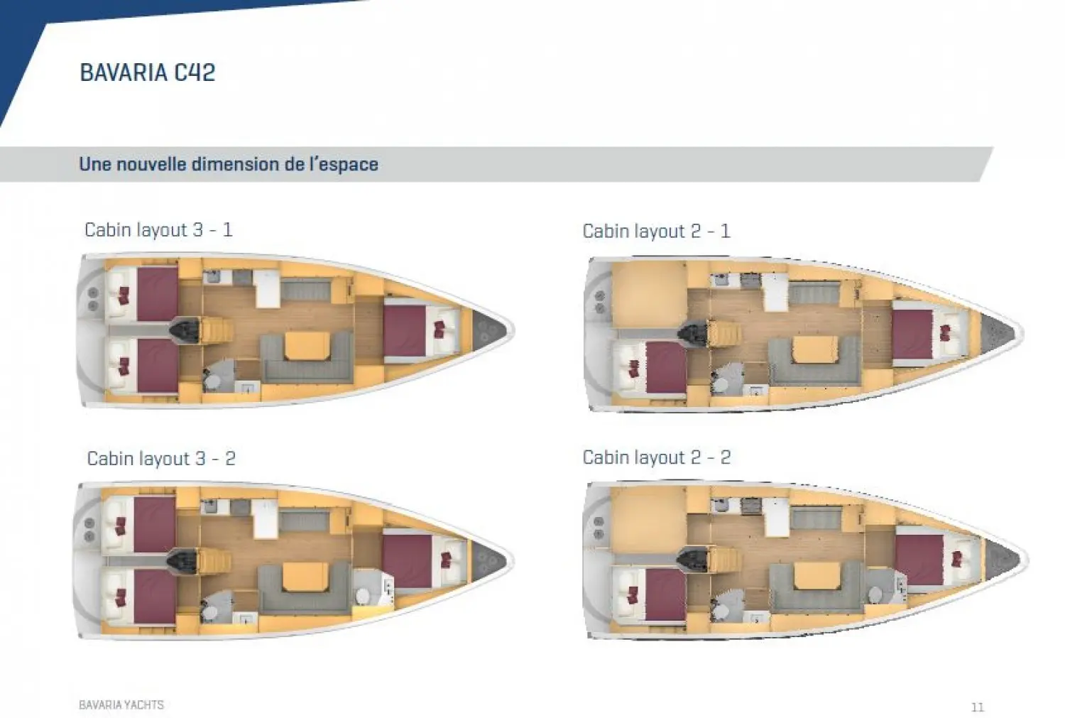 Bavaria C42 — photo 3