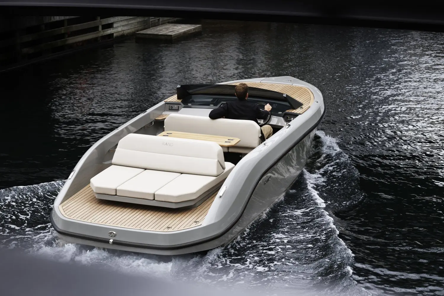 Rand Boats Spirit 25 - Photo 9