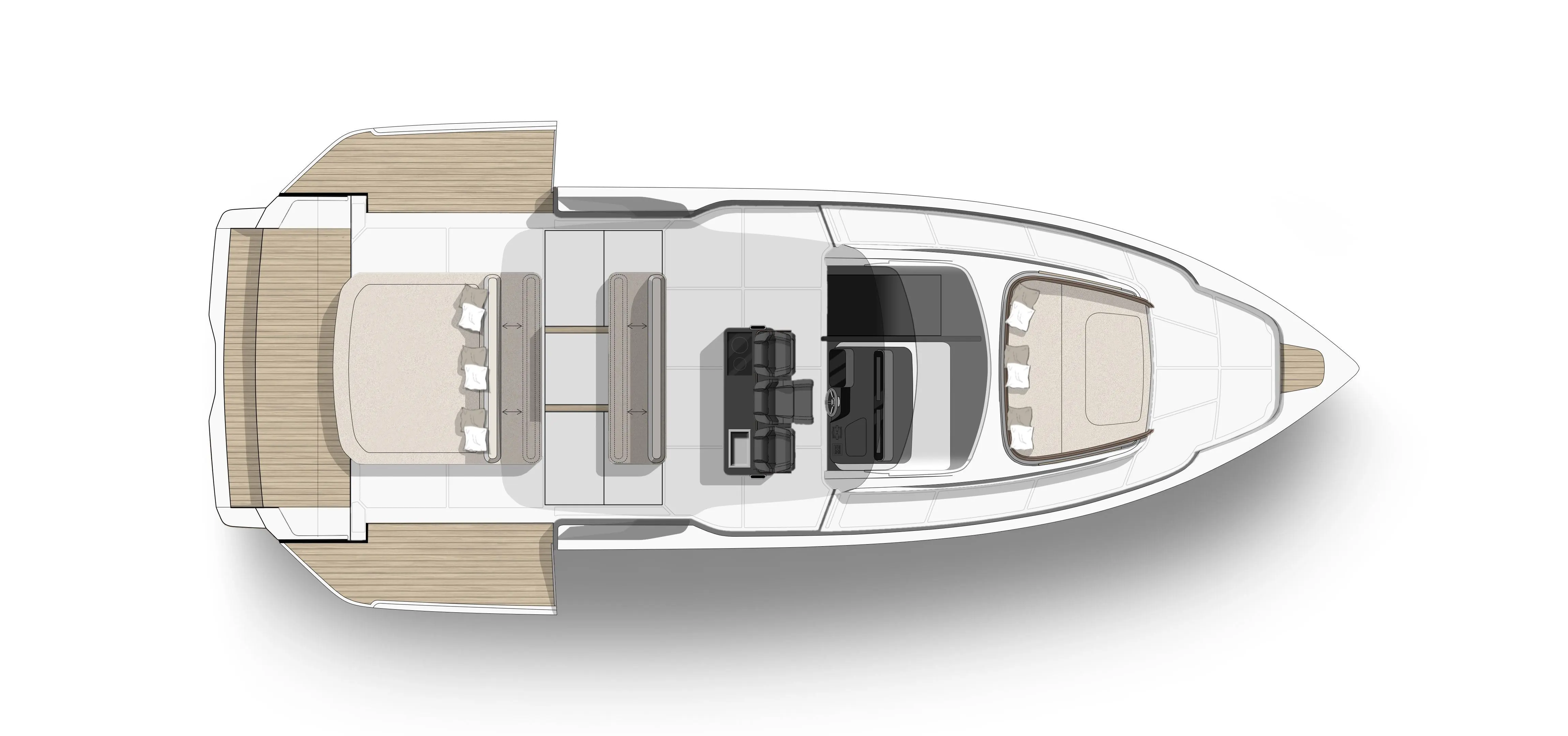 Cranchi A46 Luxury Tender - Photo 11