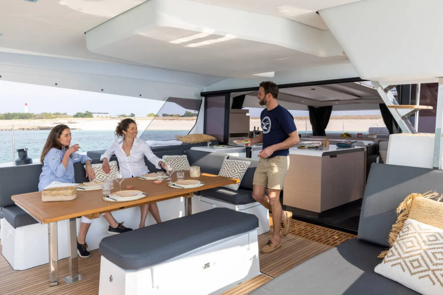 Fountaine Pajot Aura 51 - Photo 22