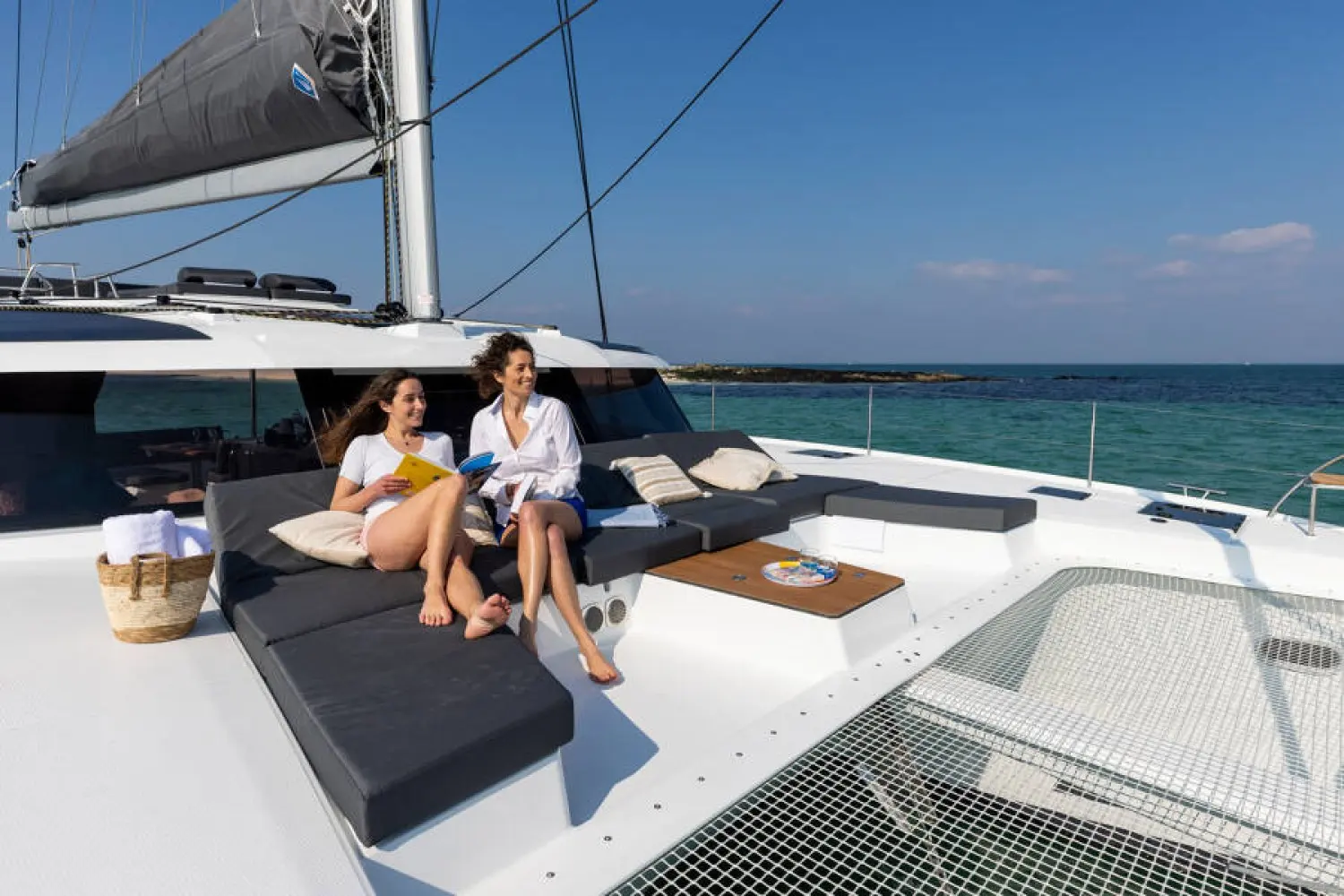 Fountaine Pajot Aura 51 - Photo 23