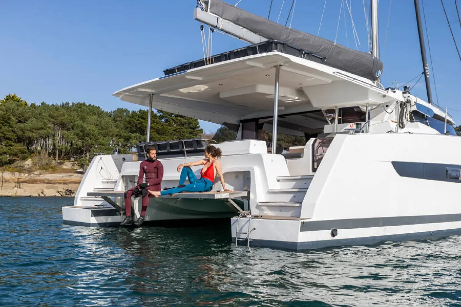 Fountaine Pajot Aura 51 - Photo 25
