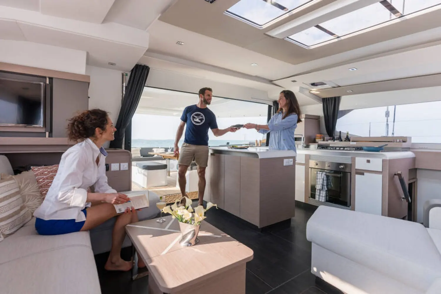 Fountaine Pajot Aura 51 - Photo 31
