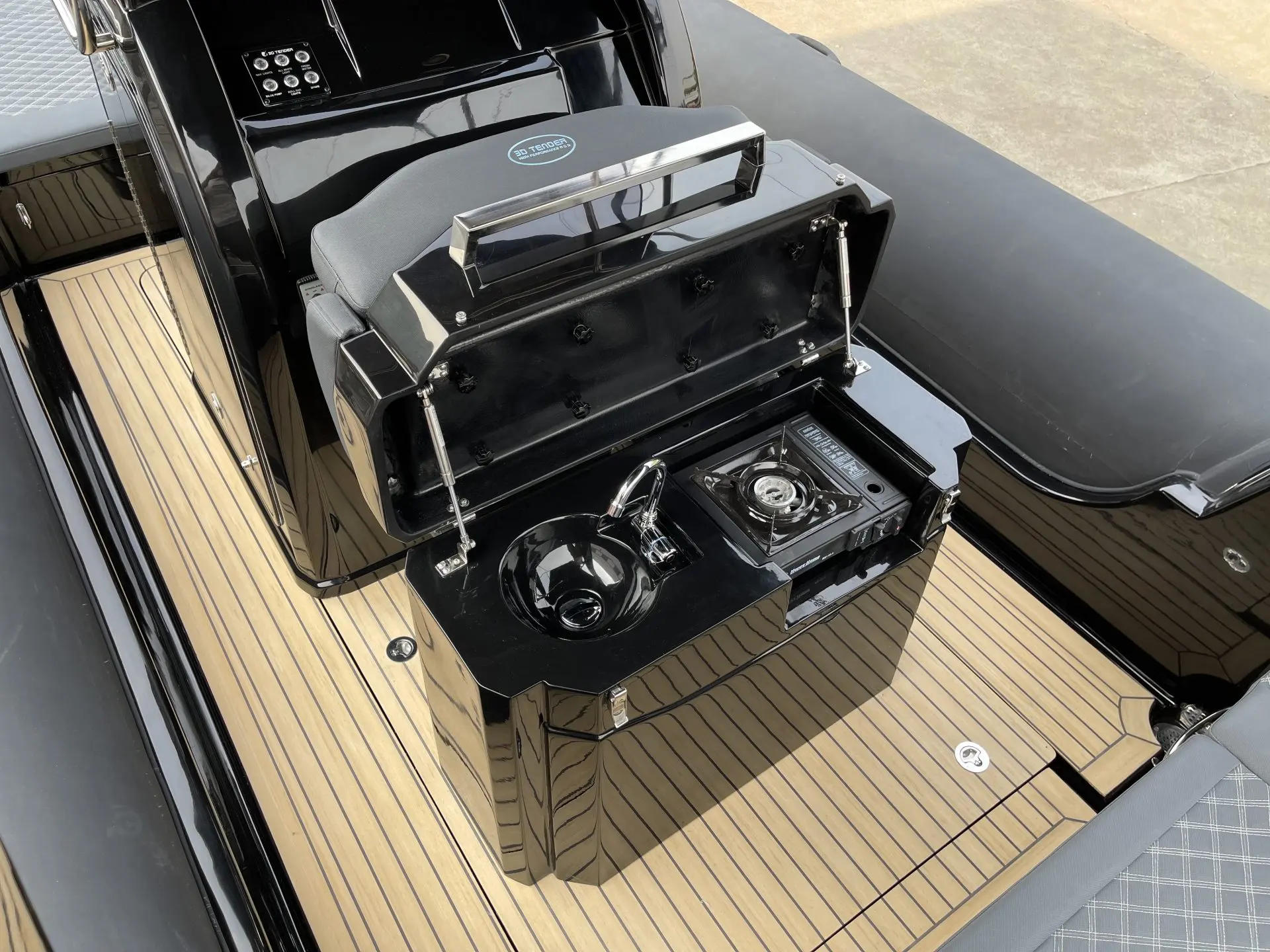 3D Tender Dream 850 - Photo 13