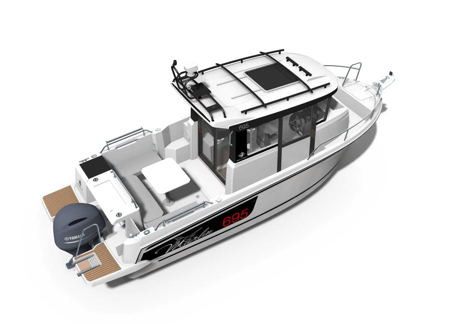 Jeanneau Merry Fisher 695 - Photo 1