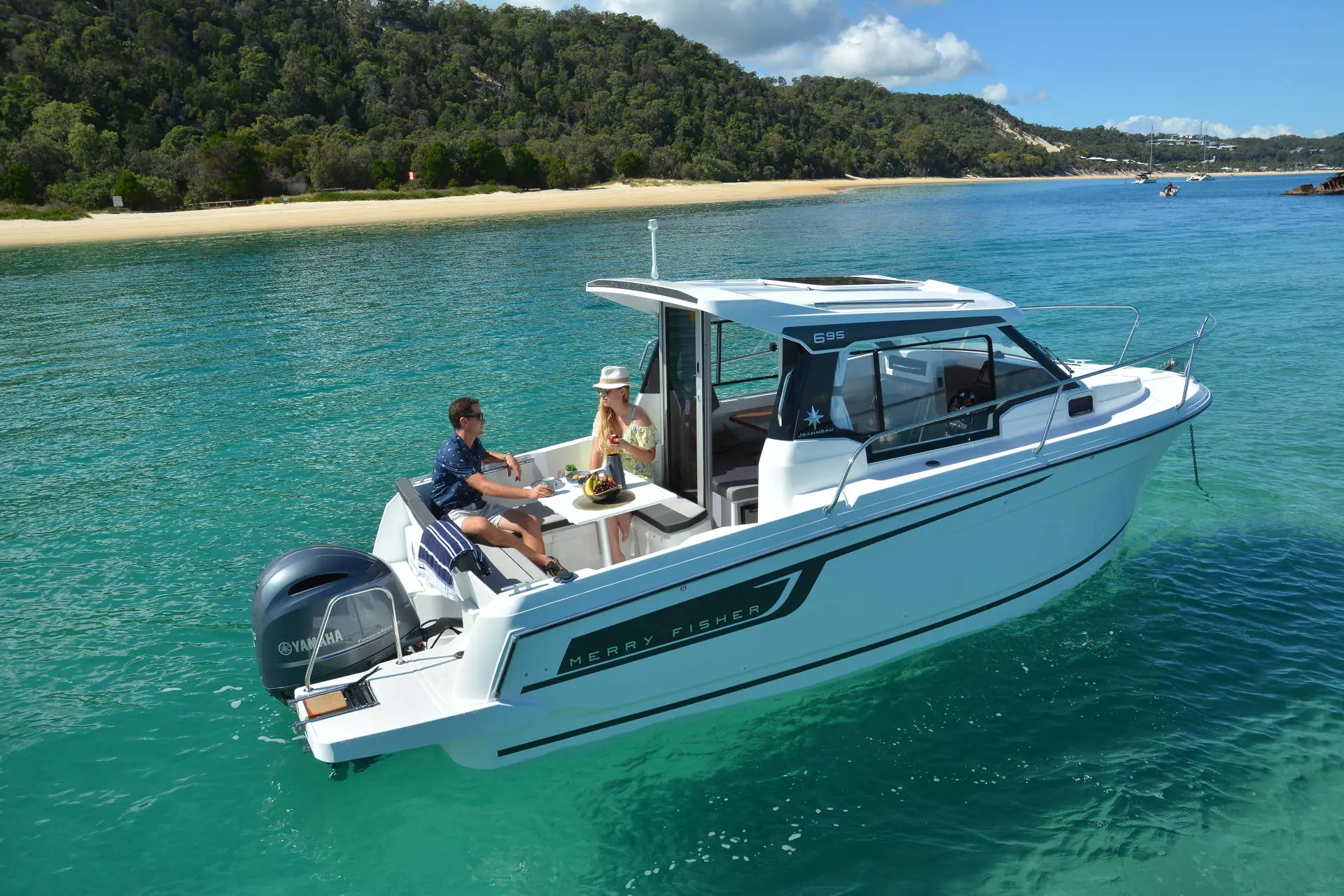 Jeanneau Merry Fisher 695 - Photo 6
