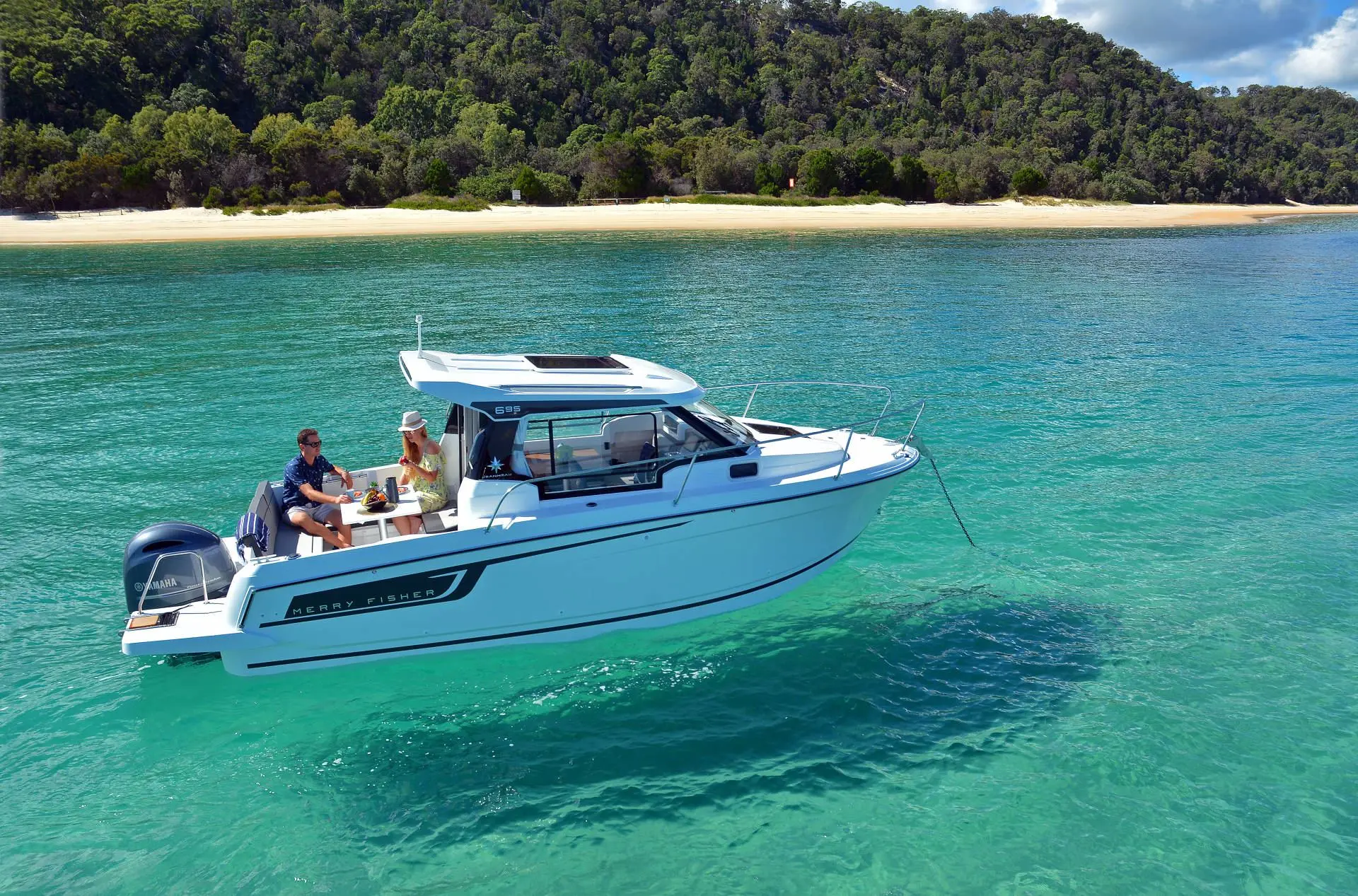 Jeanneau Merry Fisher 695 - Photo 11