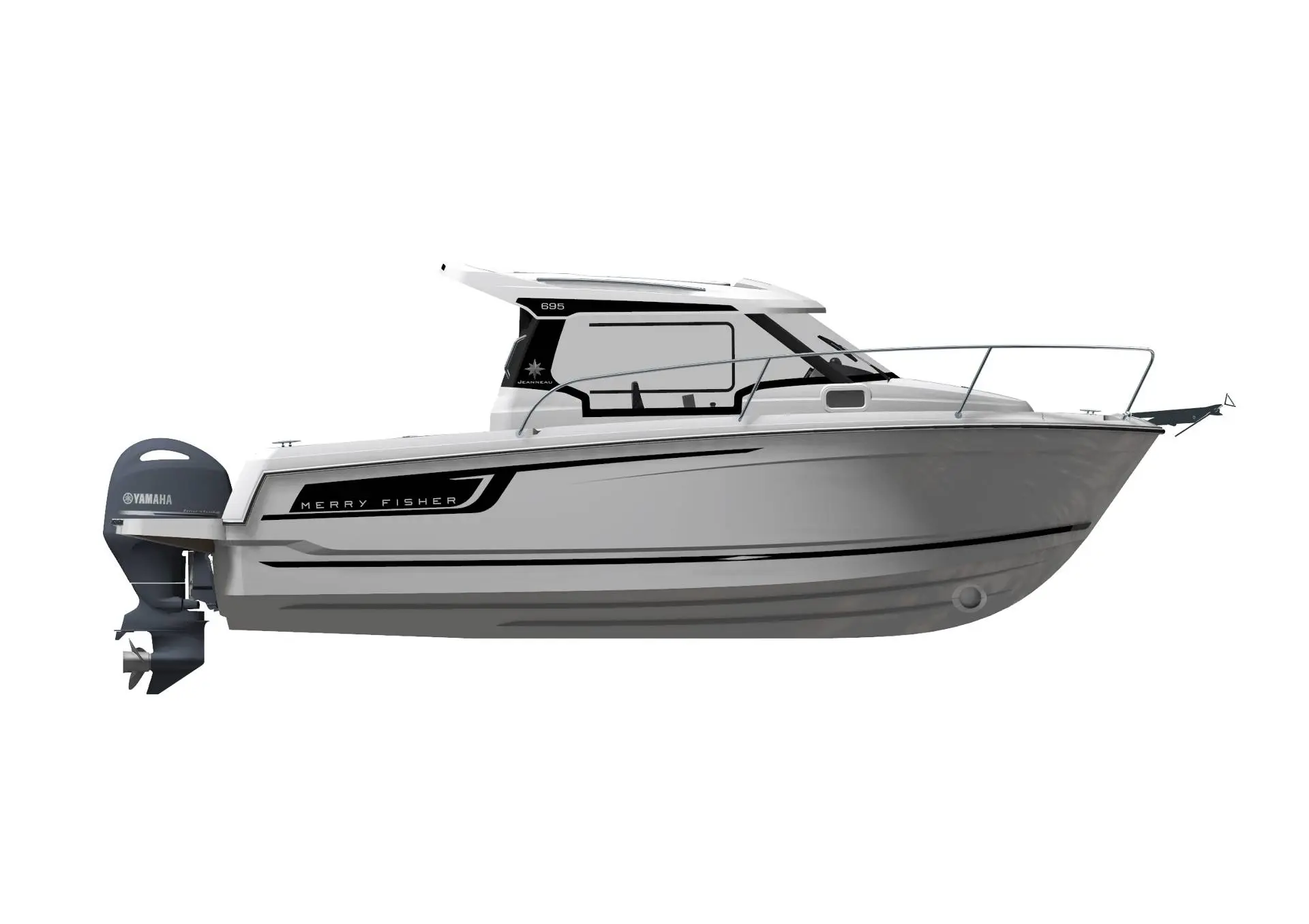 Jeanneau Merry Fisher 695 - Photo 14
