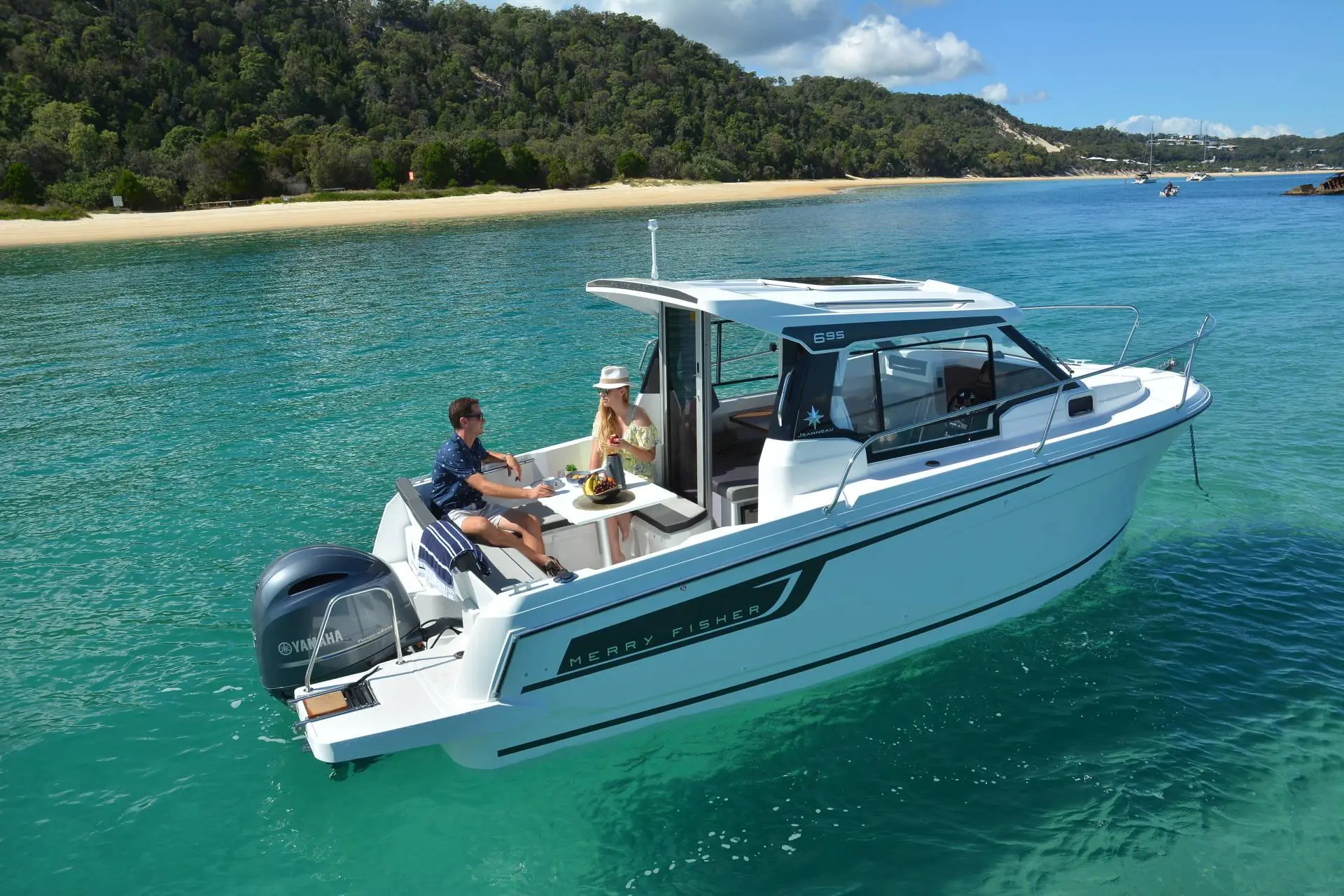 Jeanneau Merry Fisher 695 - Photo 15