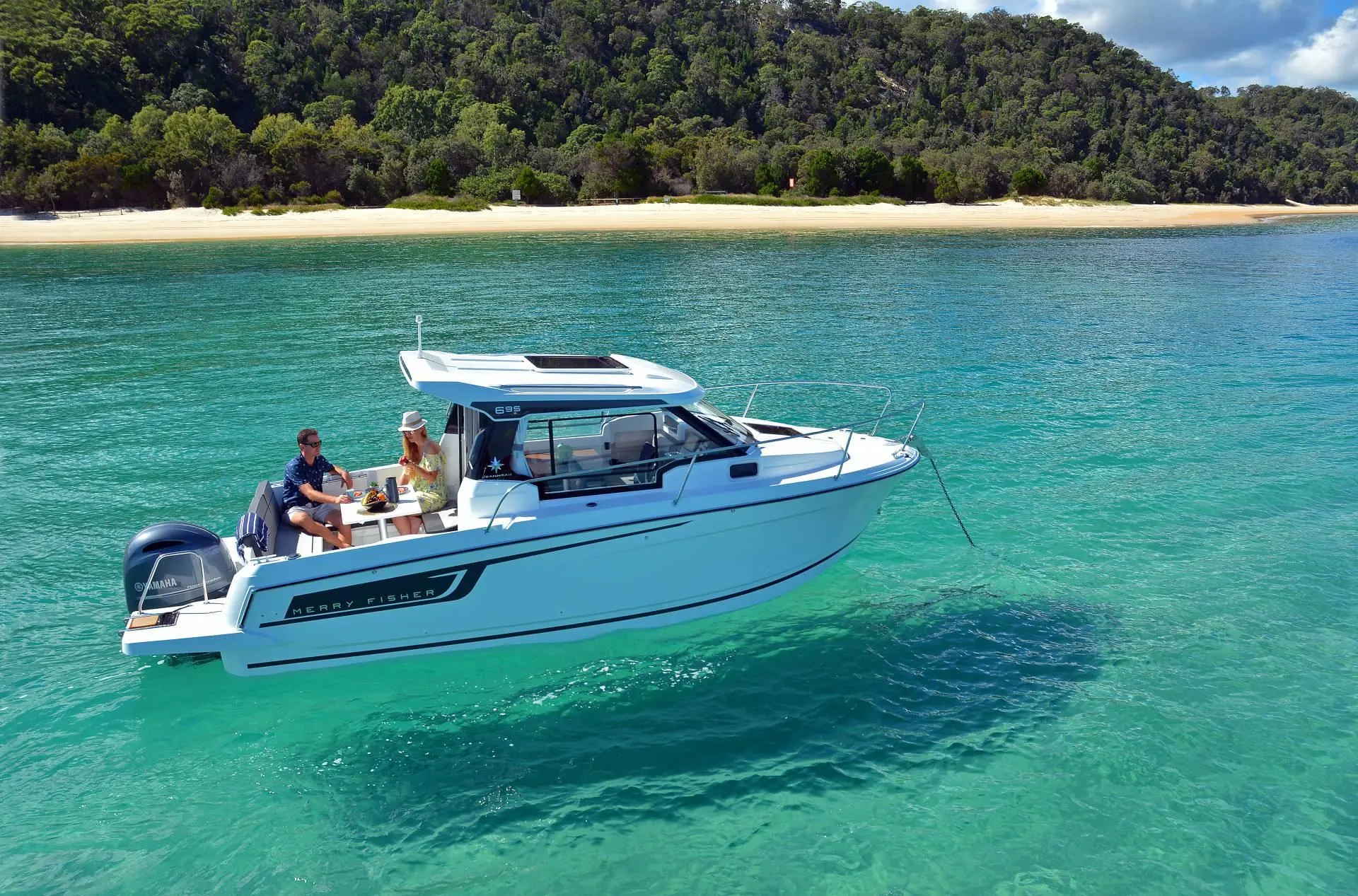 Jeanneau Merry Fisher 695 — photo 3