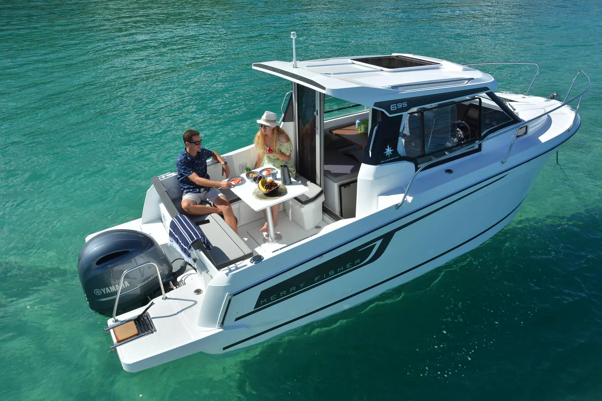 Jeanneau Merry Fisher 695 — photo 11