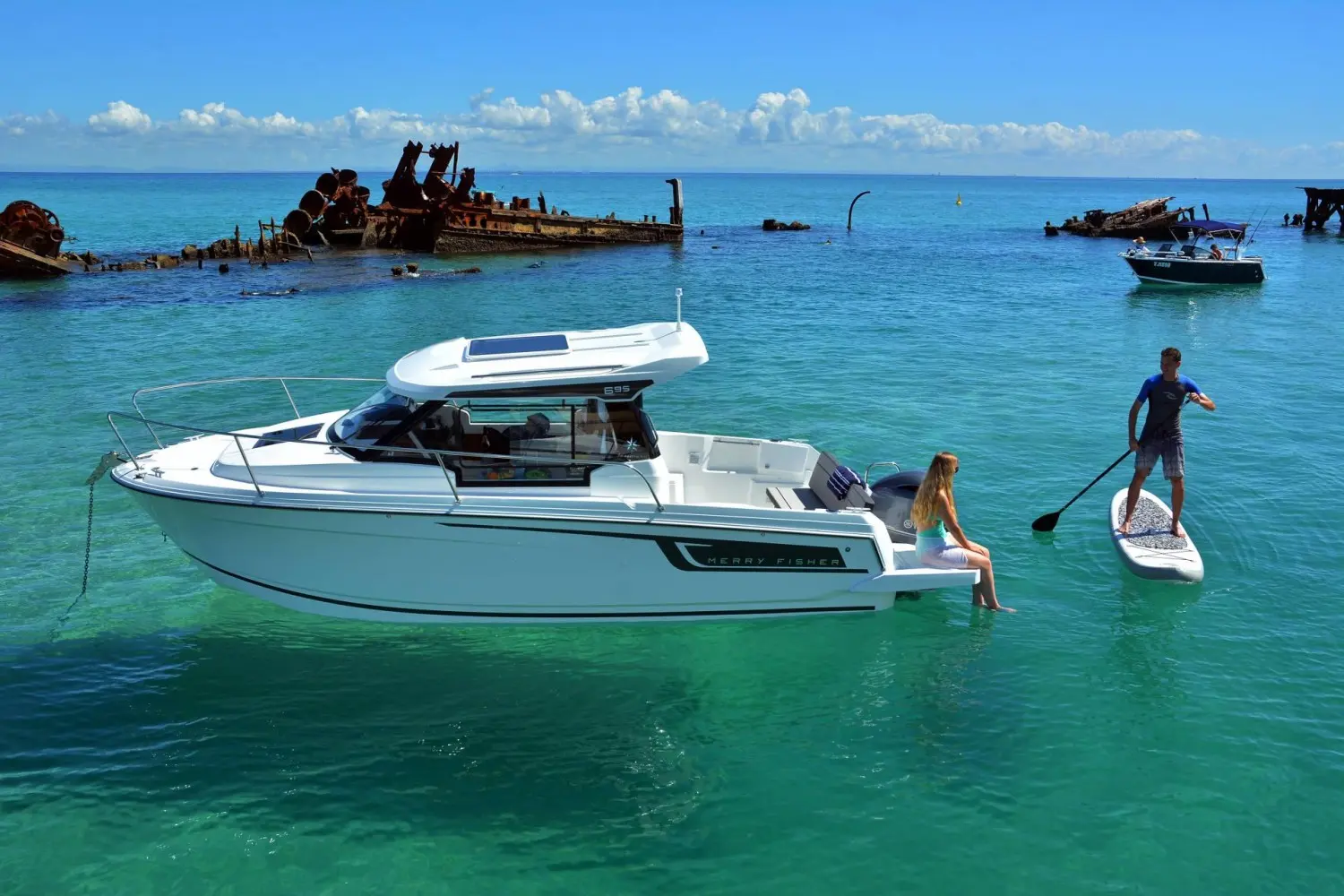 Jeanneau Merry Fisher 695 - Photo 36