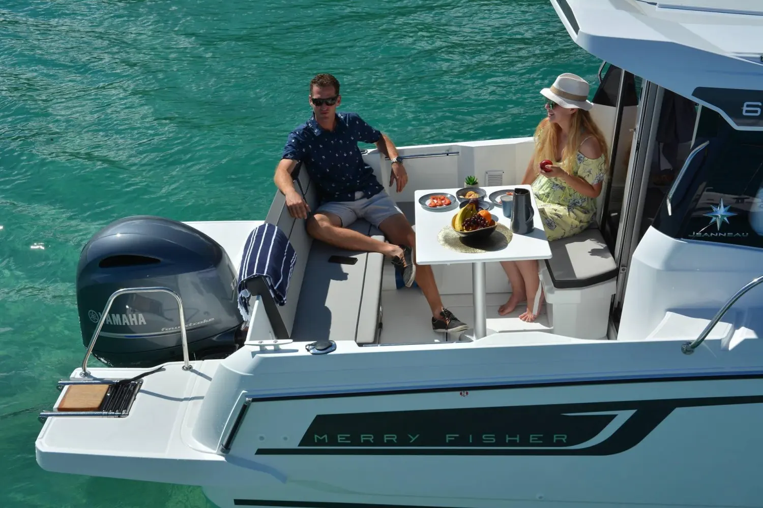 Jeanneau Merry Fisher 695 — photo 2