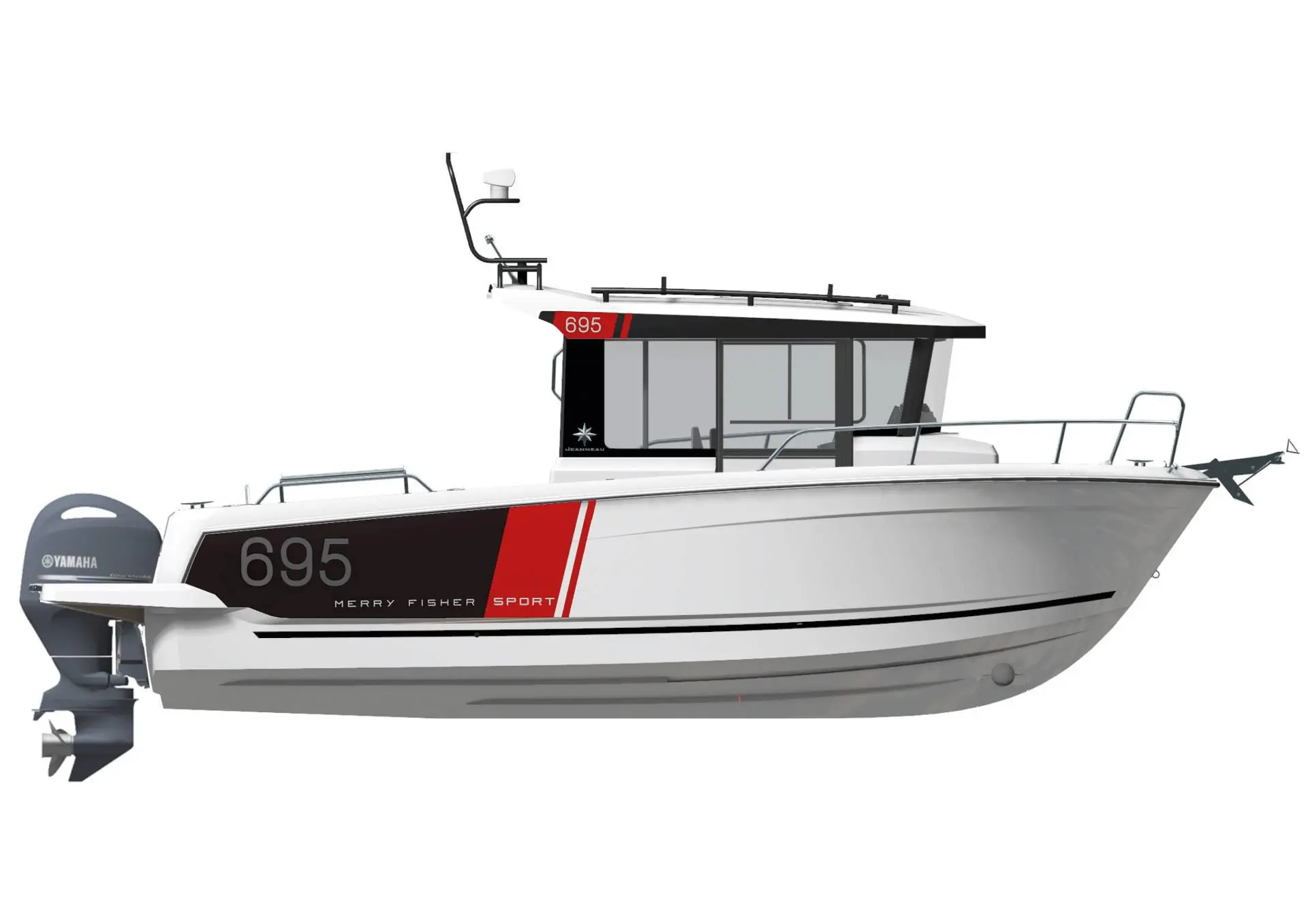 Jeanneau Merry Fisher 695 — photo 6