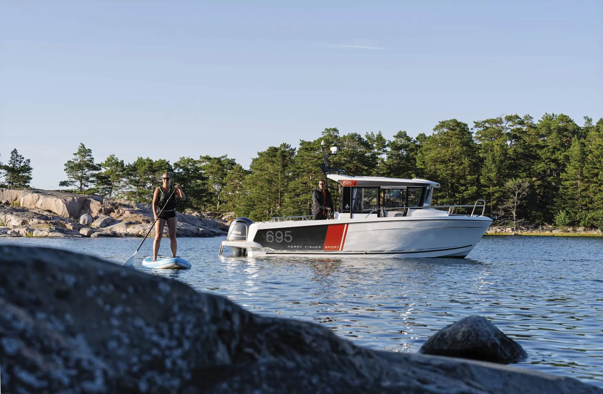 Jeanneau Merry Fisher 695 - Photo 46