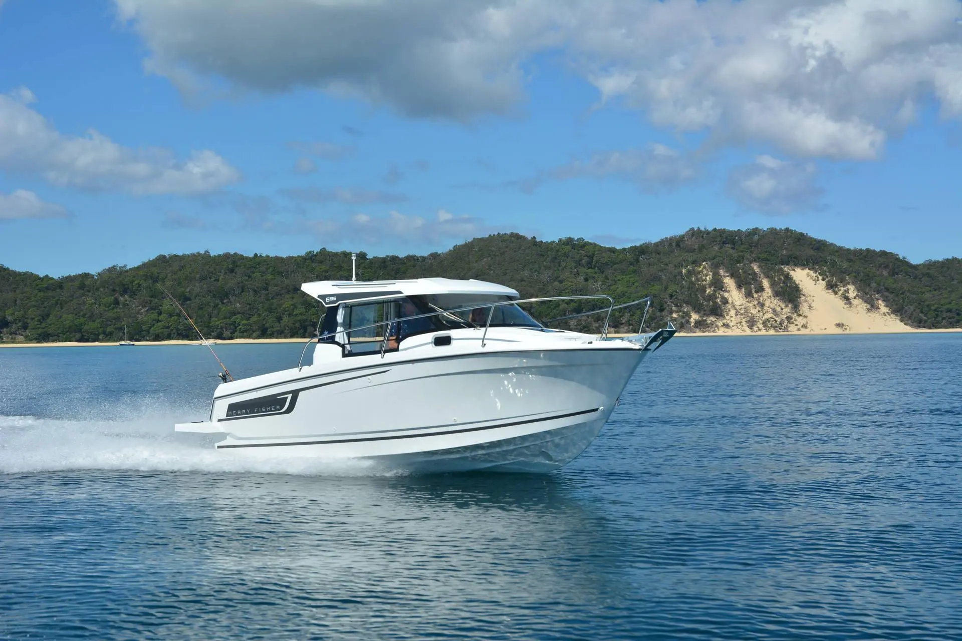 Jeanneau Merry Fisher 695 - Photo 58