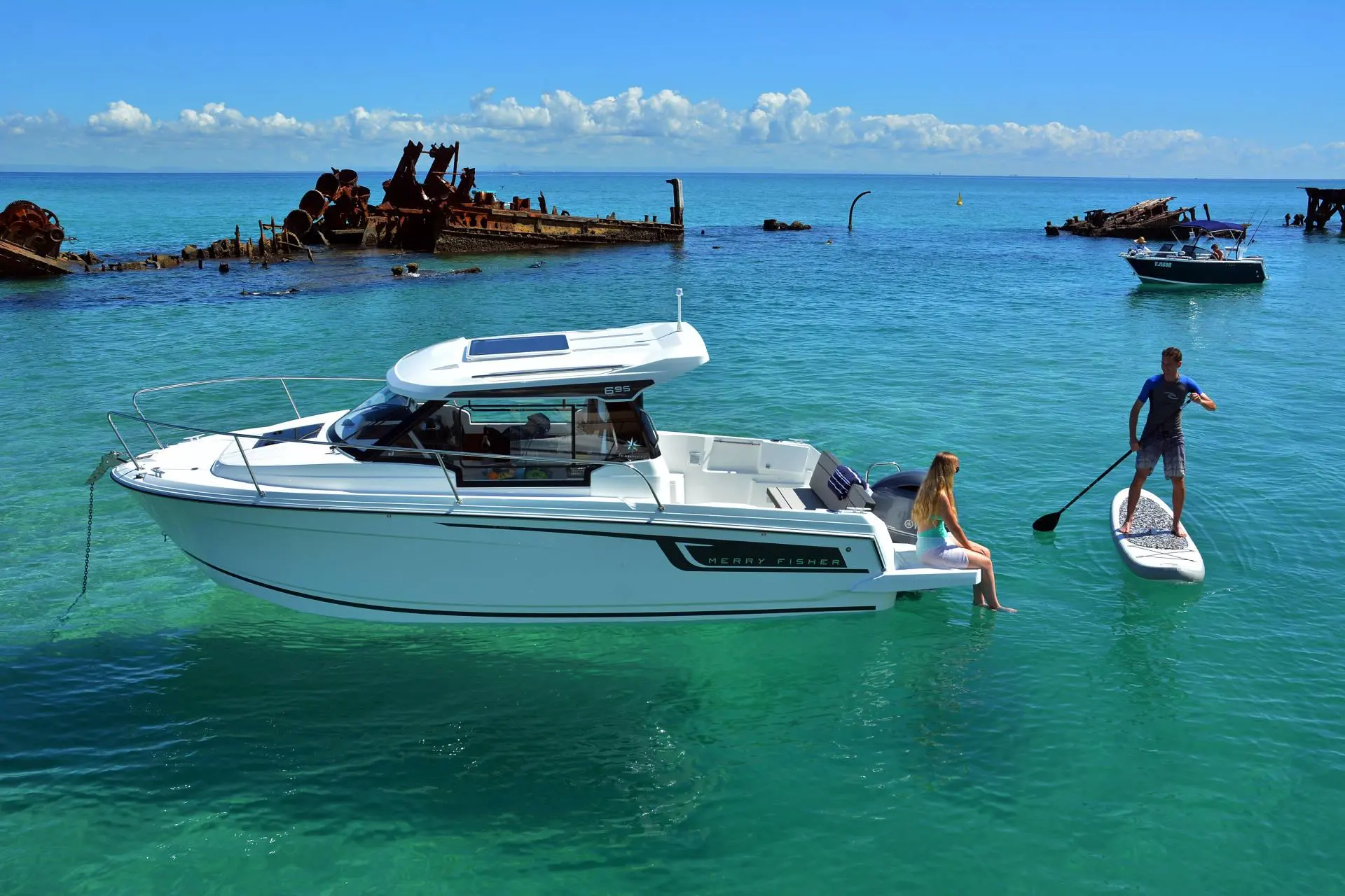 Jeanneau Merry Fisher 695 — photo 5