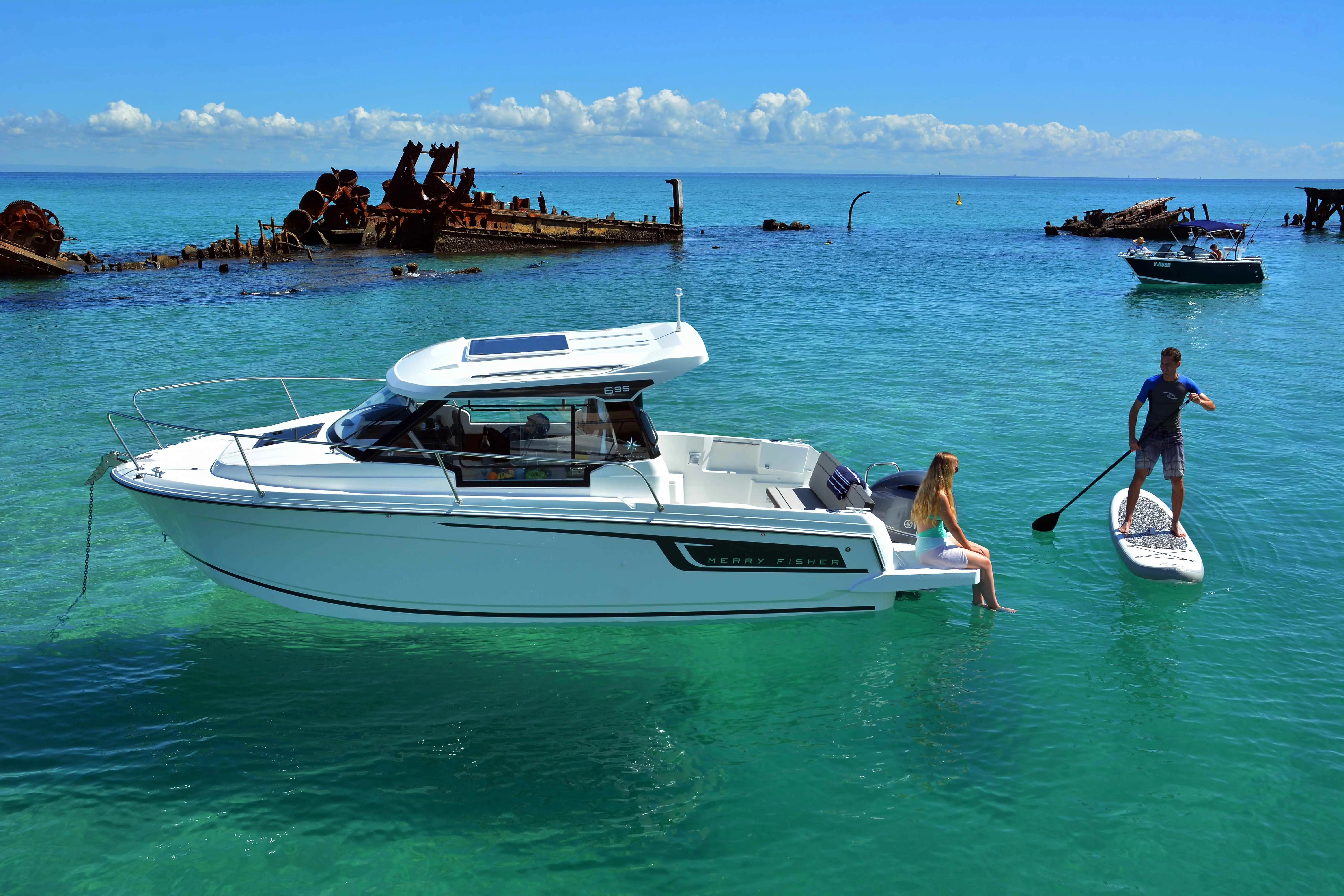 Jeanneau Merry Fisher 695 - Photo 65