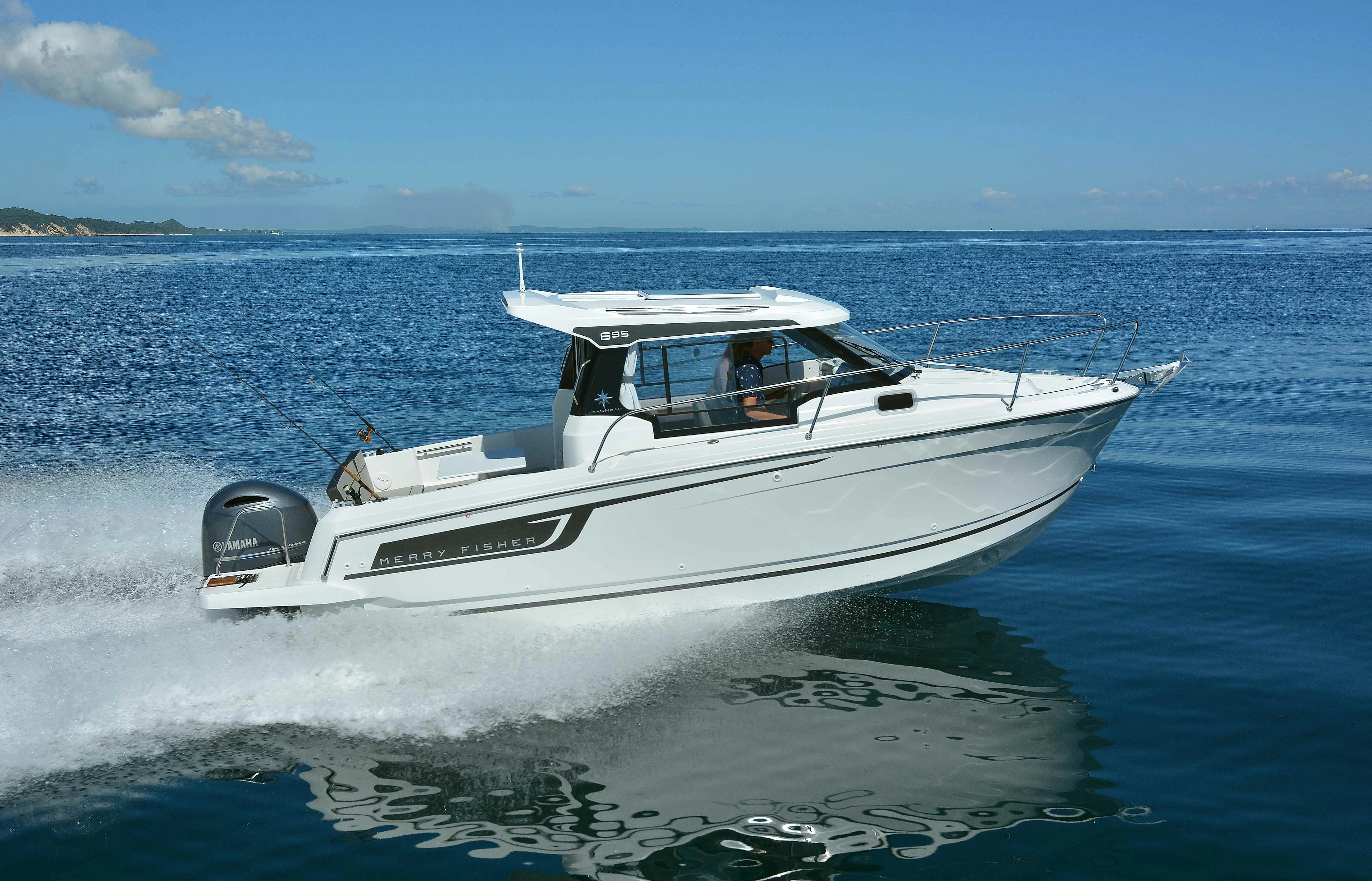 Jeanneau Merry Fisher 695 - Photo 68