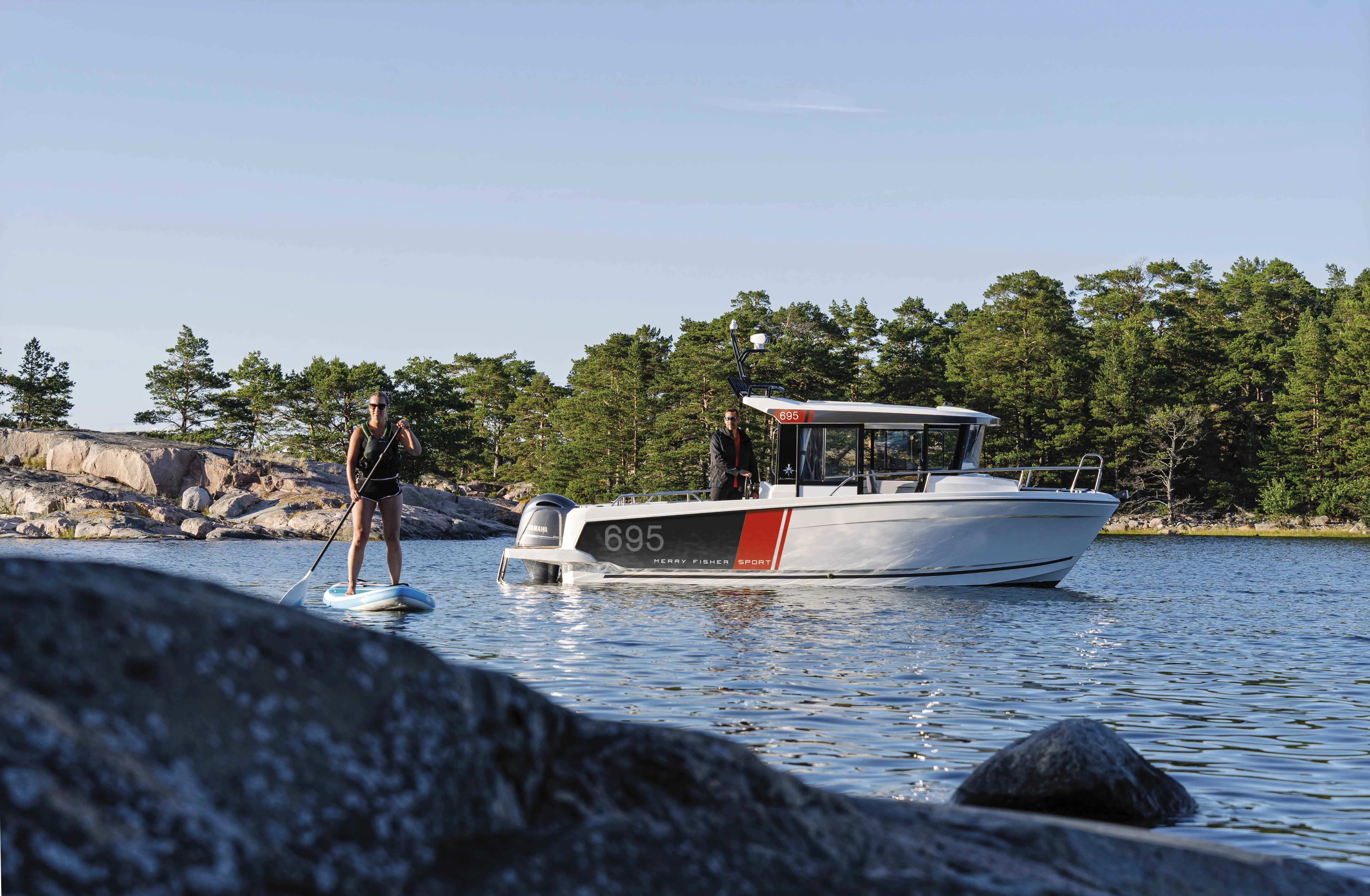 Jeanneau Merry Fisher 695 - Photo 75