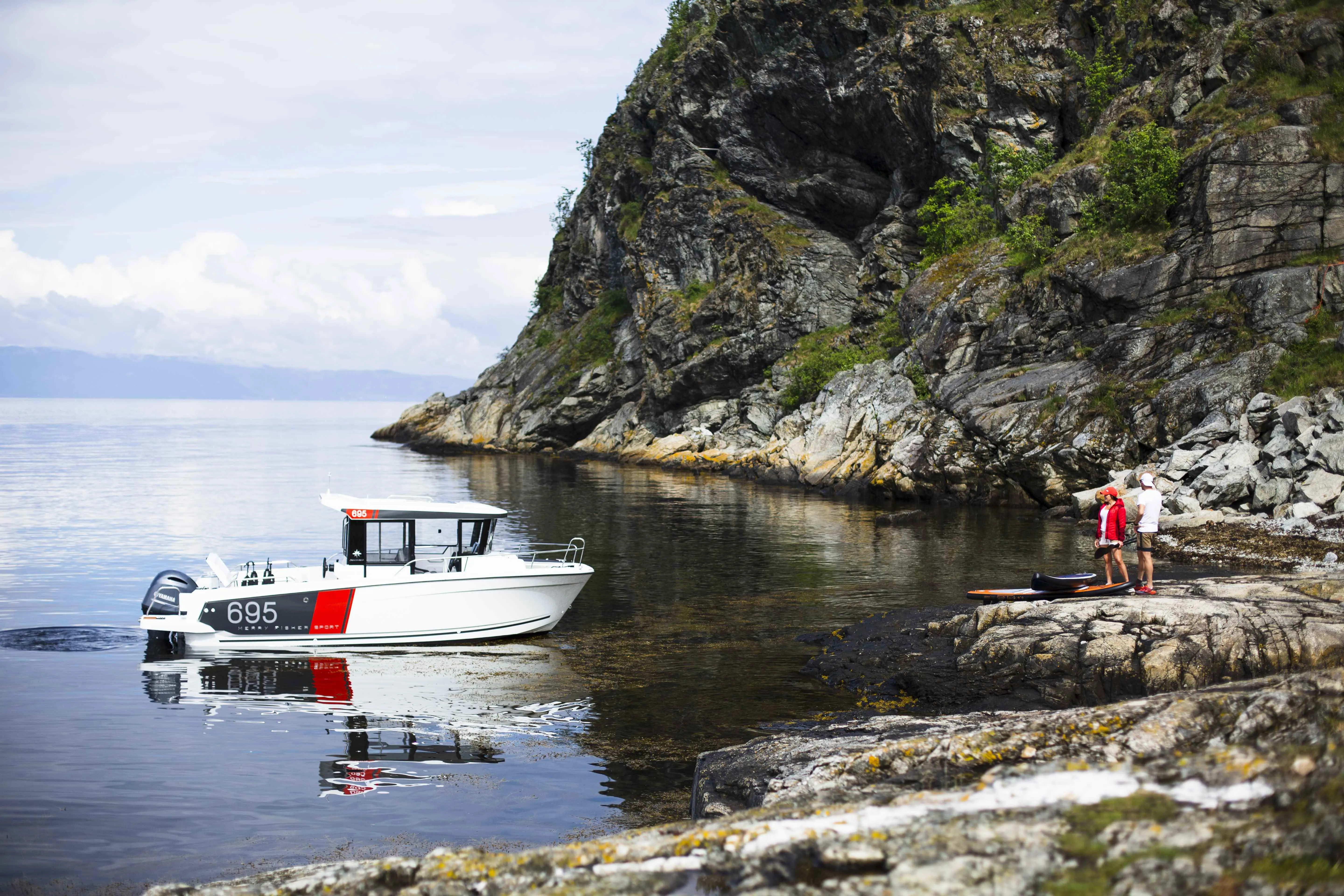 Jeanneau Merry Fisher 695 - Photo 76