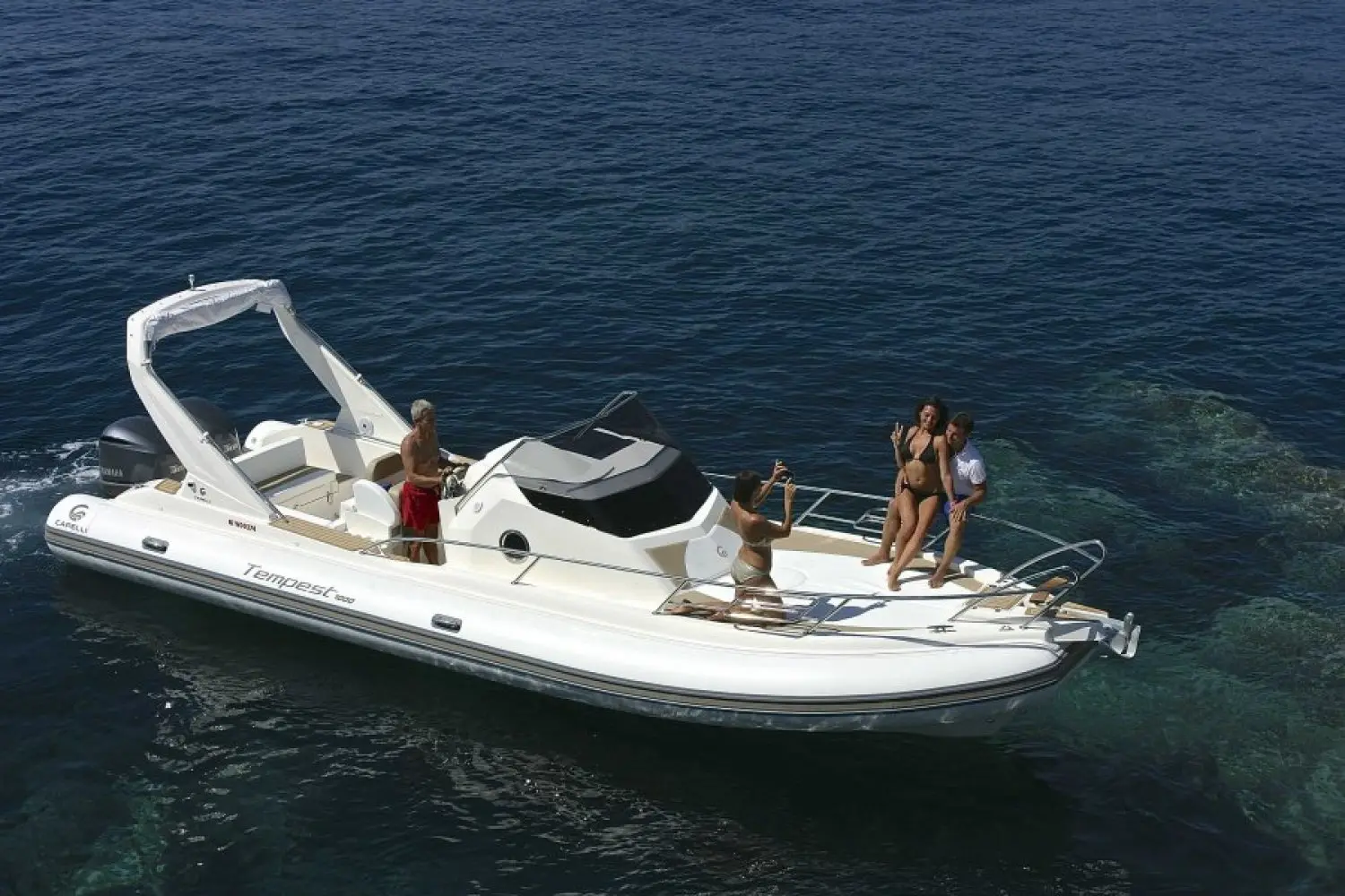 Capelli Tempest 1000 — photo 1