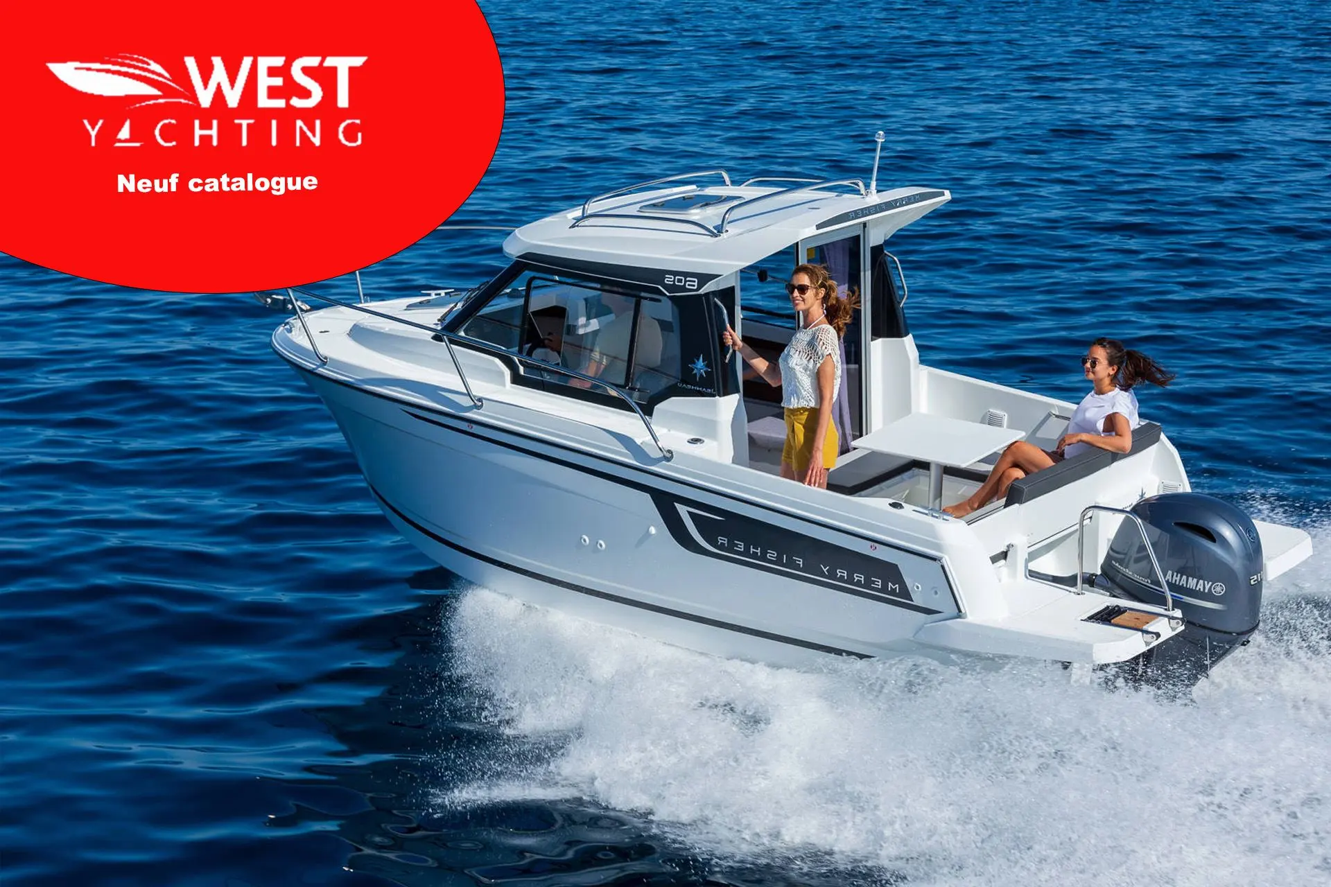 Jeanneau Merry Fisher 605 — photo 1
