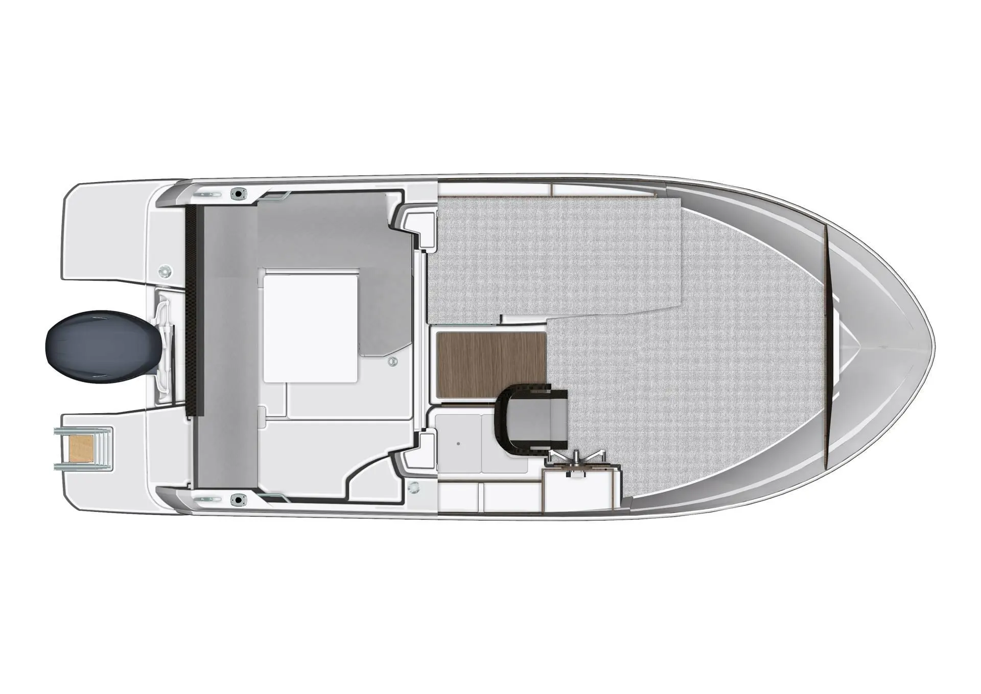Jeanneau Merry Fisher 605 — photo 12