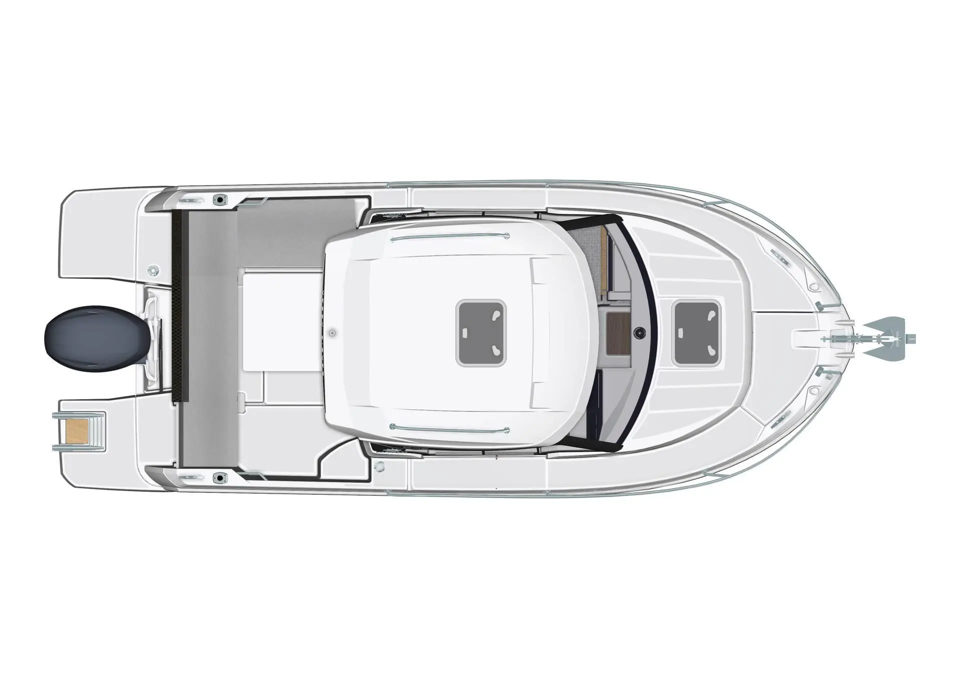 Jeanneau Merry Fisher 605 — photo 11