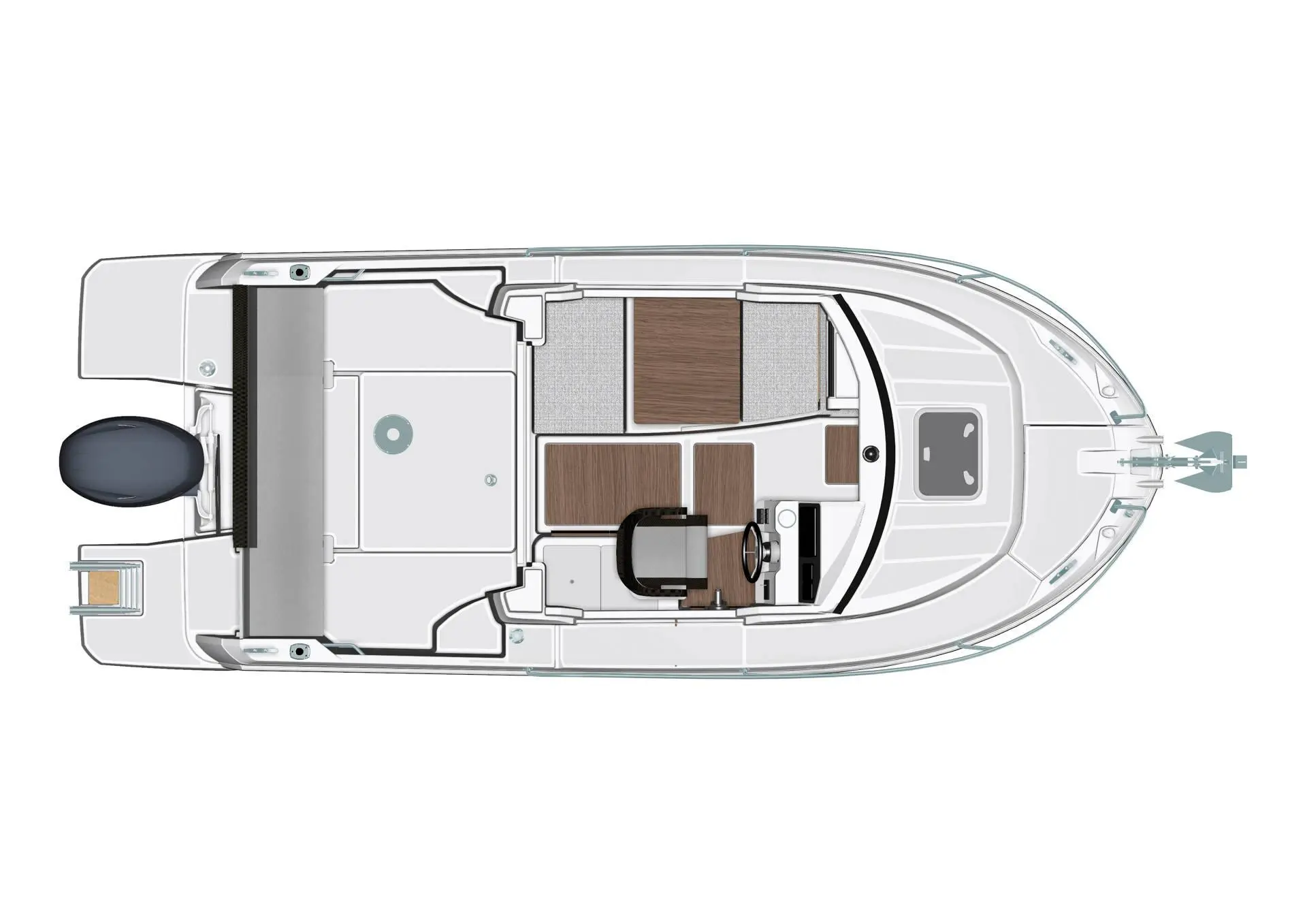 Jeanneau Merry Fisher 605 — photo 3