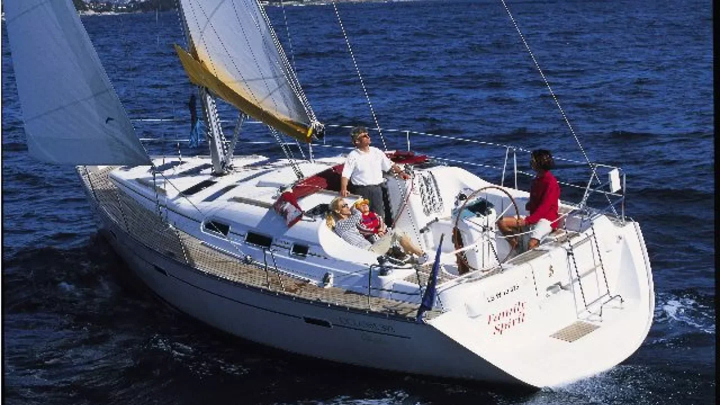Beneteau Oceanis 393 — photo 1