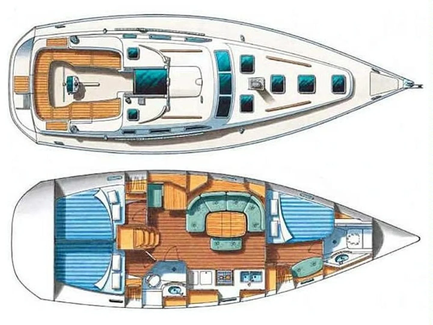 Beneteau Oceanis 393 — photo 6