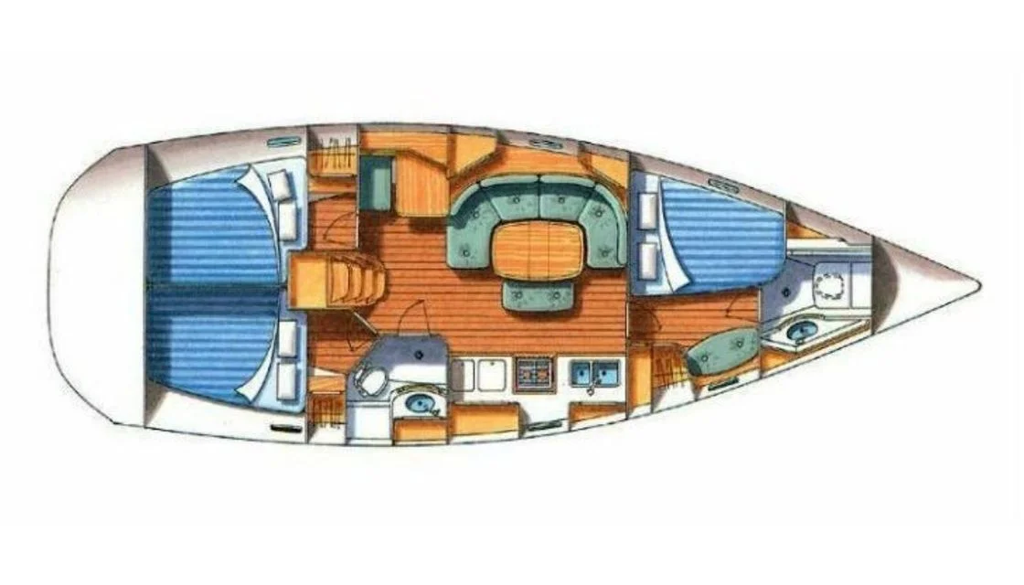 Beneteau Oceanis 393 — photo 2