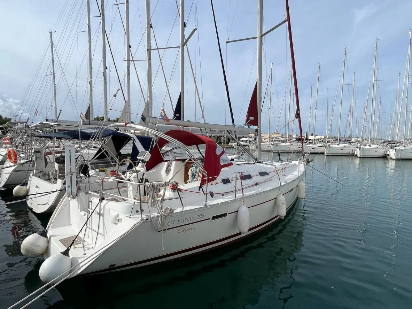 Beneteau Oceanis 393 — photo 11