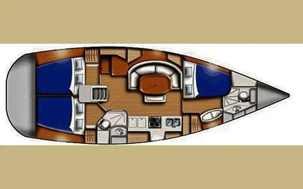Beneteau Oceanis 393 — photo 4