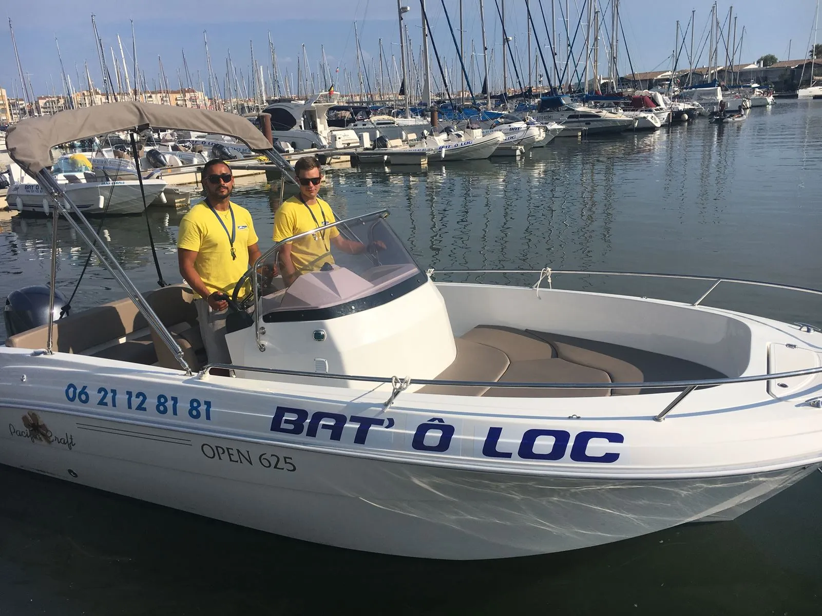 PACIFIC CRAFT 625 OPEN