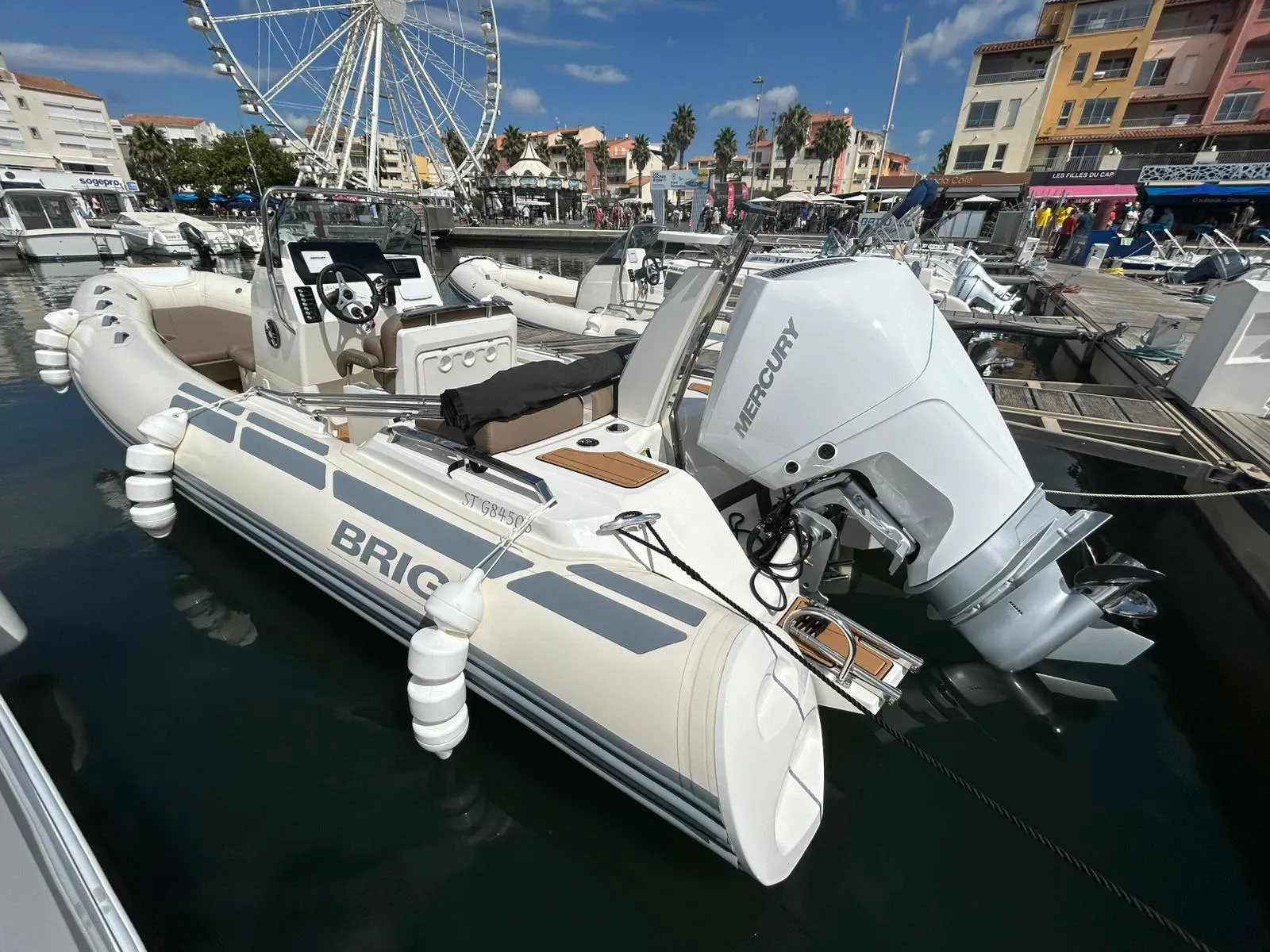 BRIG EAGLE 6.7